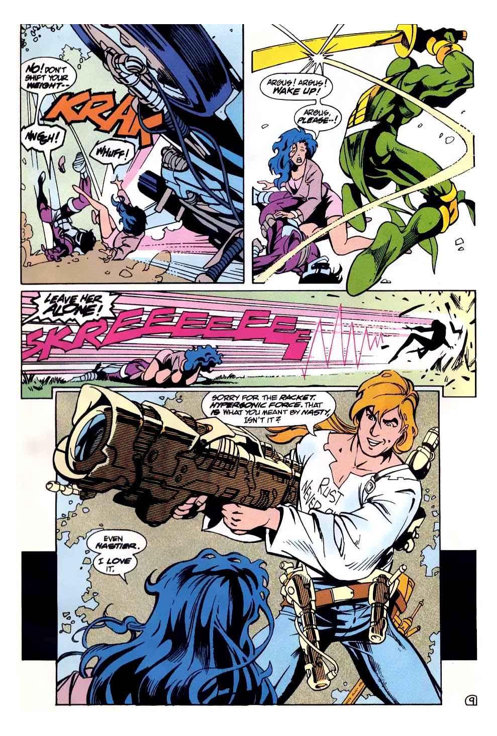 Zero Hour: Crisis in Time!  Omnibus (1994): Chapter Zero-Hour-9 - Page 10