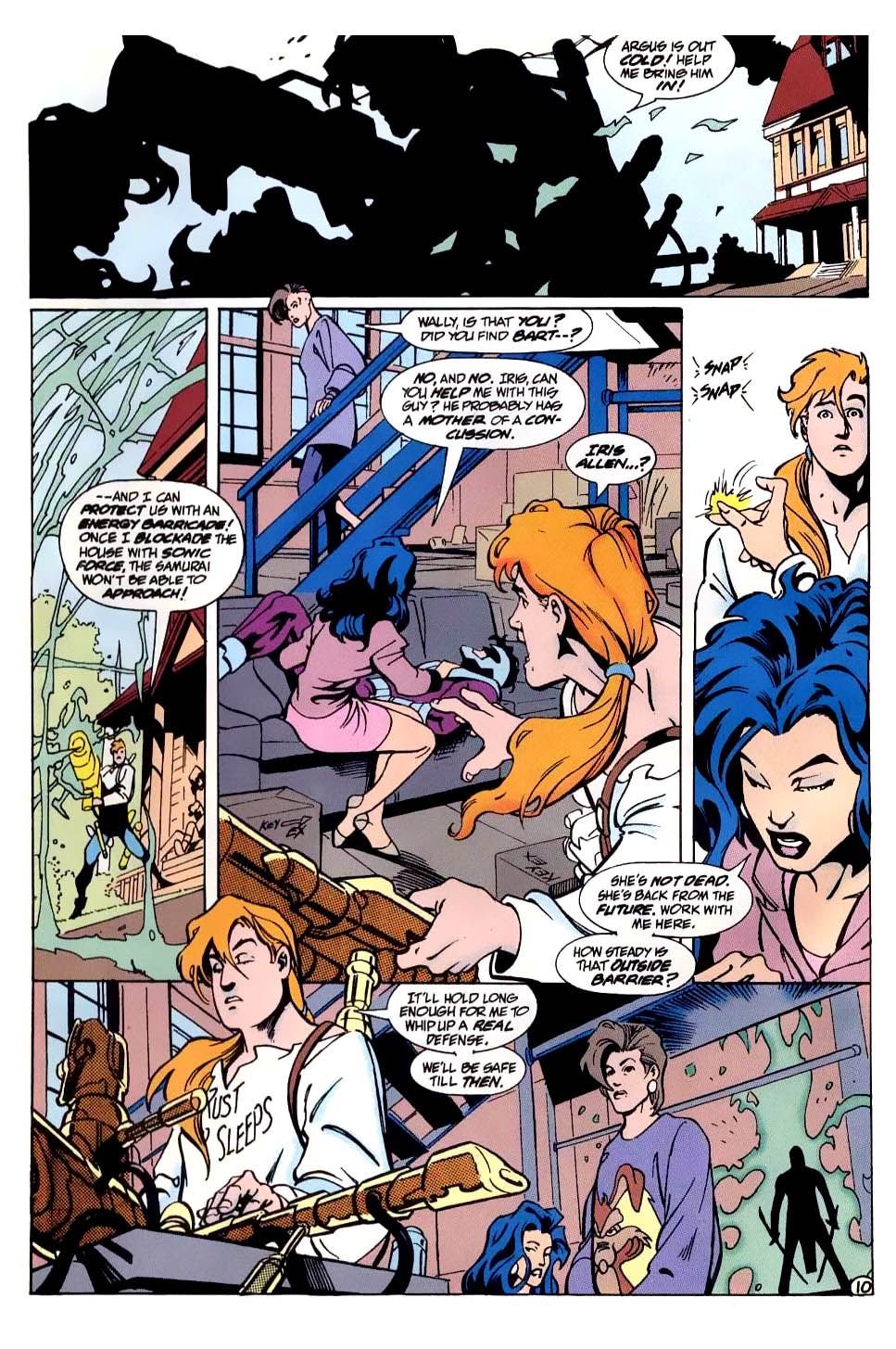 Zero Hour: Crisis in Time!  Omnibus (1994): Chapter Zero-Hour-9 - Page 11