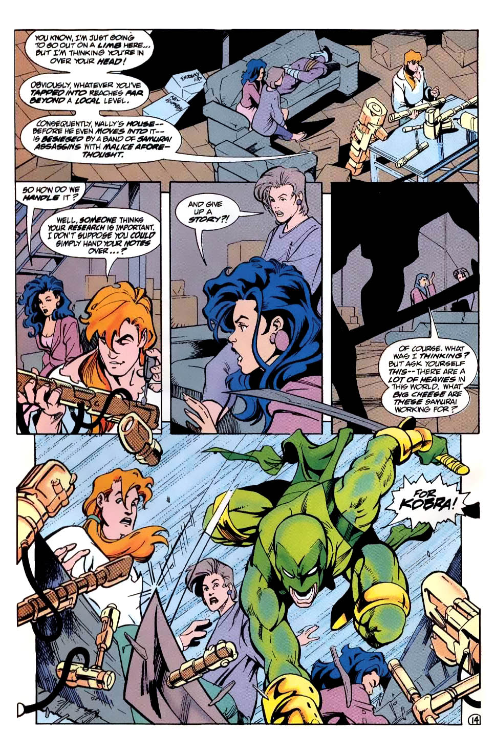 Zero Hour: Crisis in Time!  Omnibus (1994): Chapter Zero-Hour-9 - Page 14