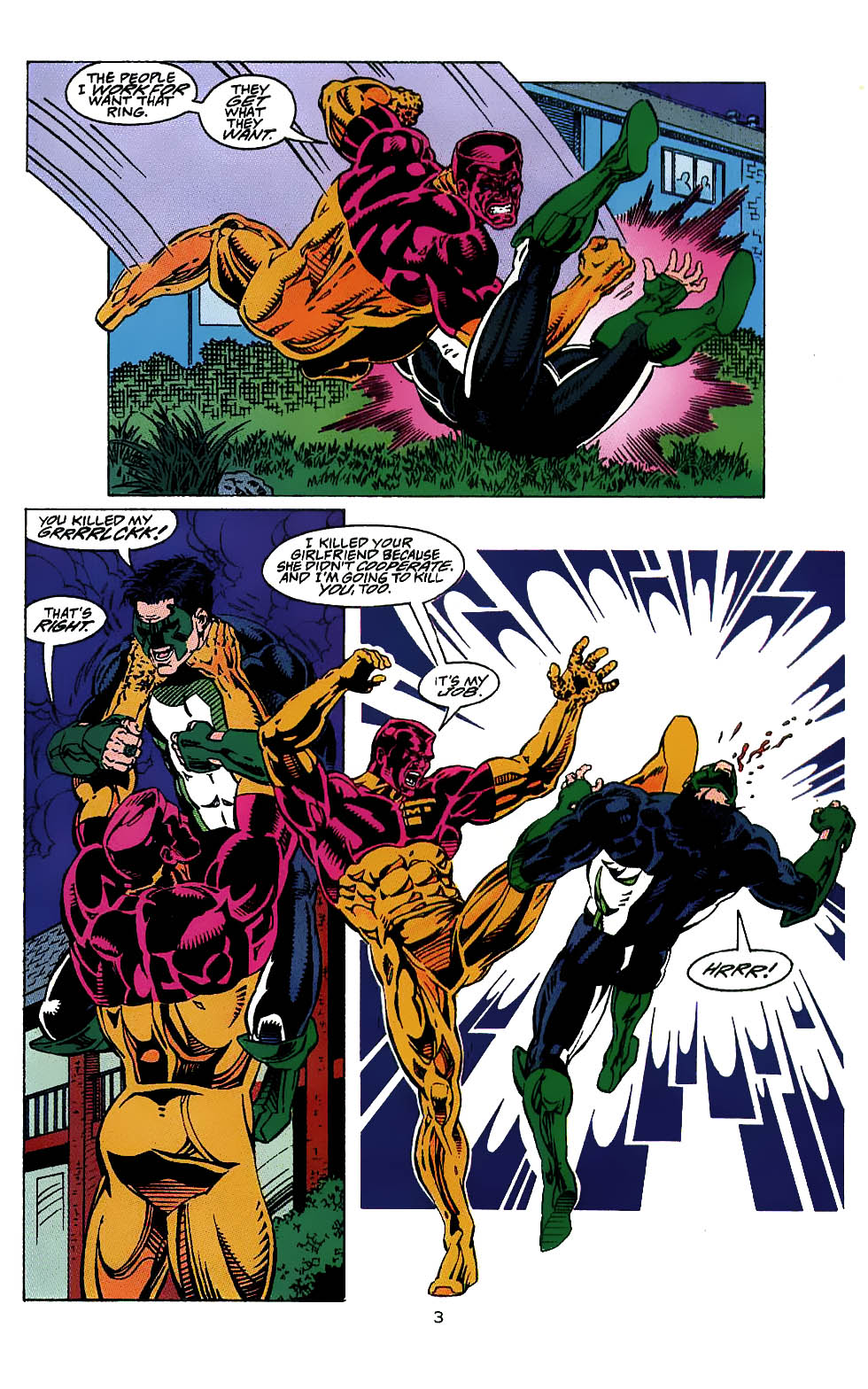 Zero Hour: Crisis in Time!  Omnibus (1994): Chapter zero-hour-20 - Page 4