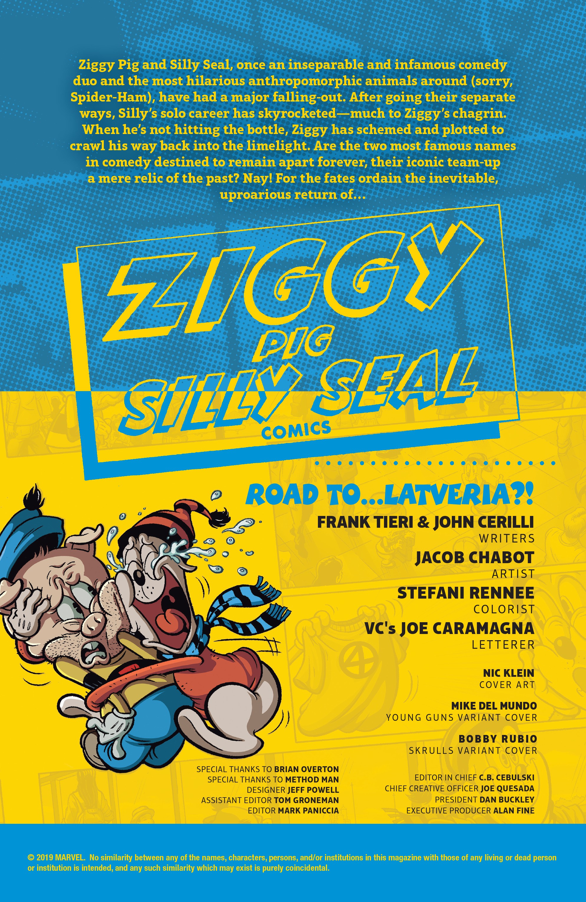 Ziggy Pig - Silly Seal Comics (2019): Chapter 1 - Page 2