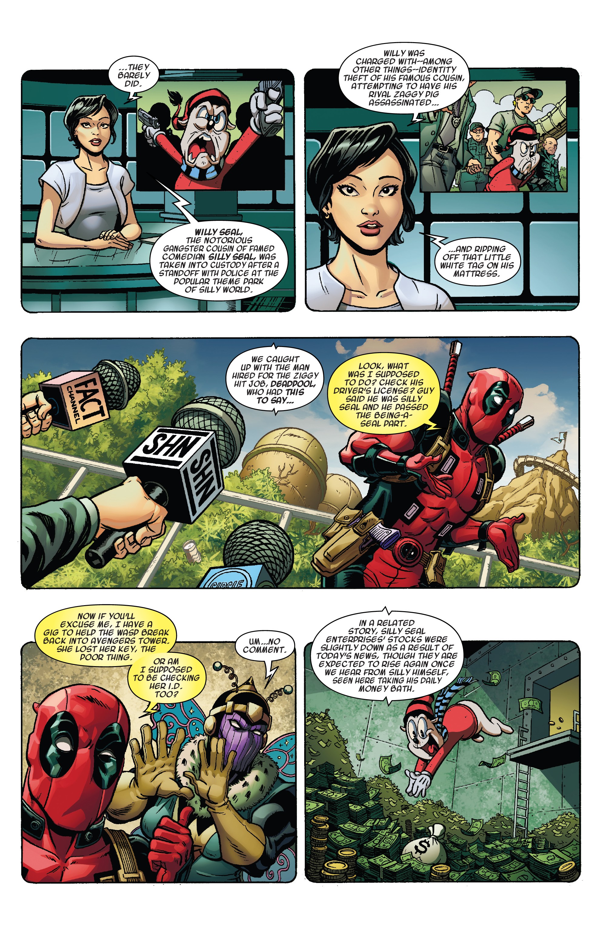 Ziggy Pig - Silly Seal Comics (2019): Chapter 1 - Page 4