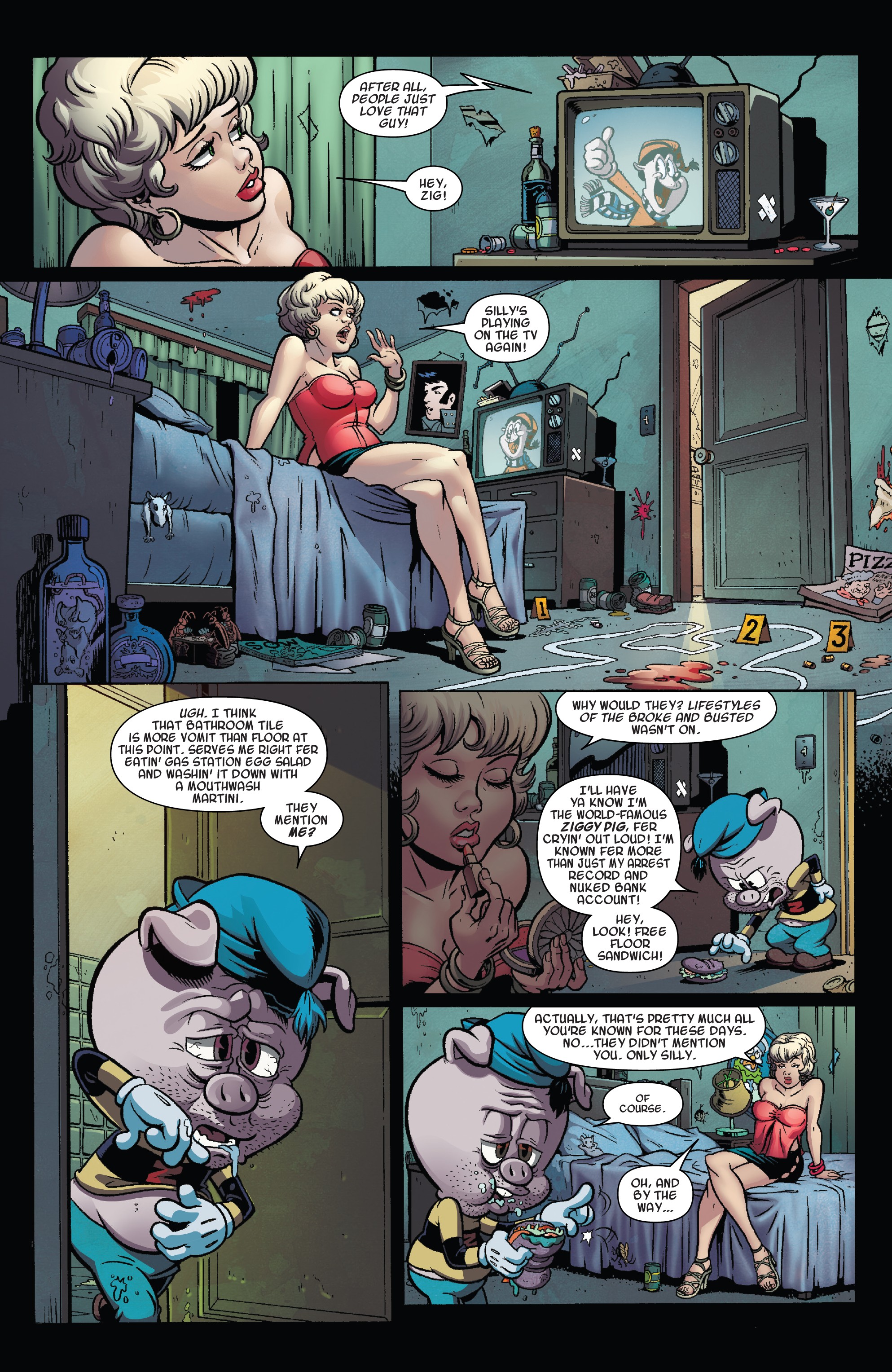 Ziggy Pig - Silly Seal Comics (2019): Chapter 1 - Page 5
