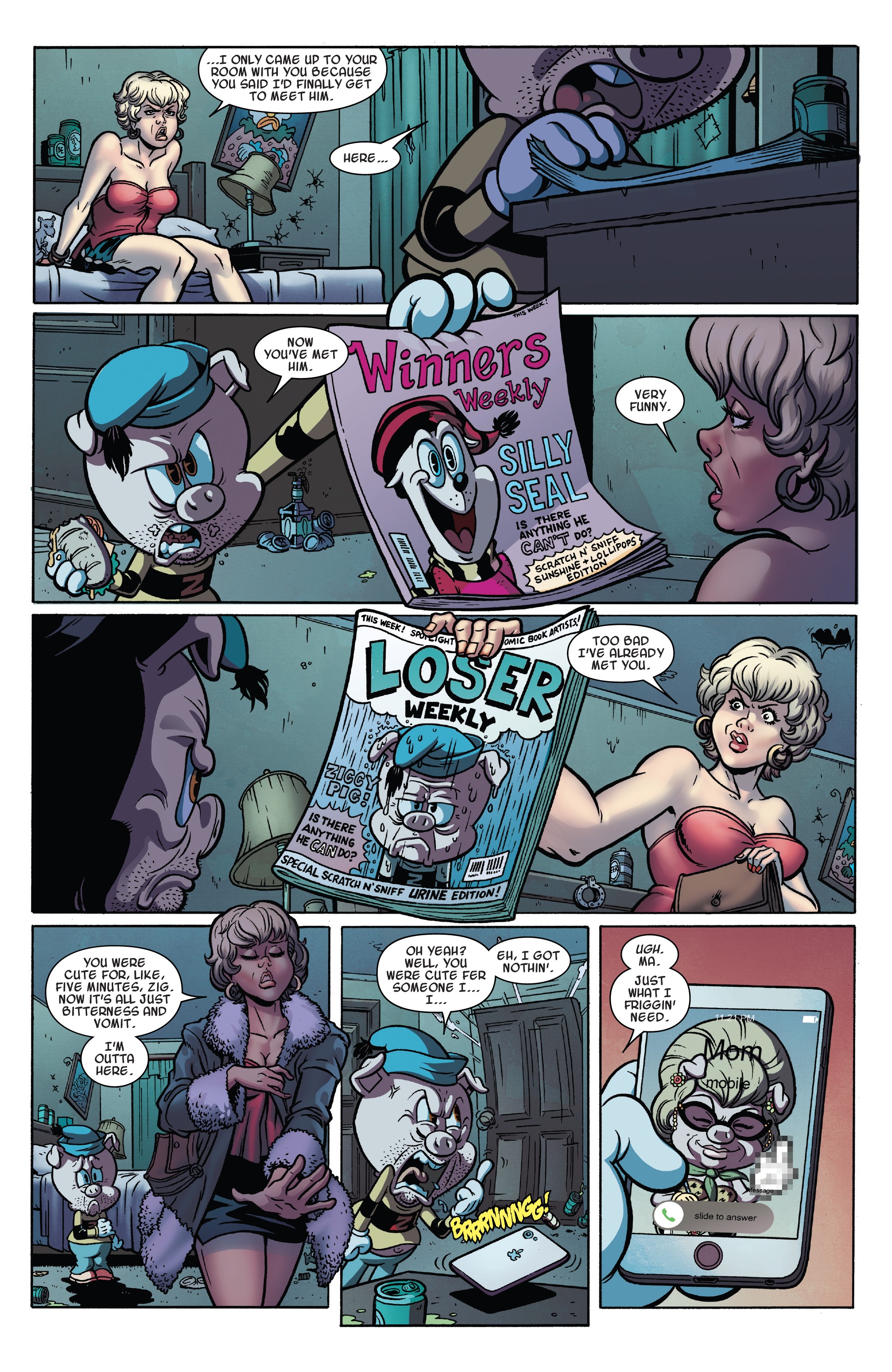 Ziggy Pig - Silly Seal Comics (2019): Chapter 1 - Page 6