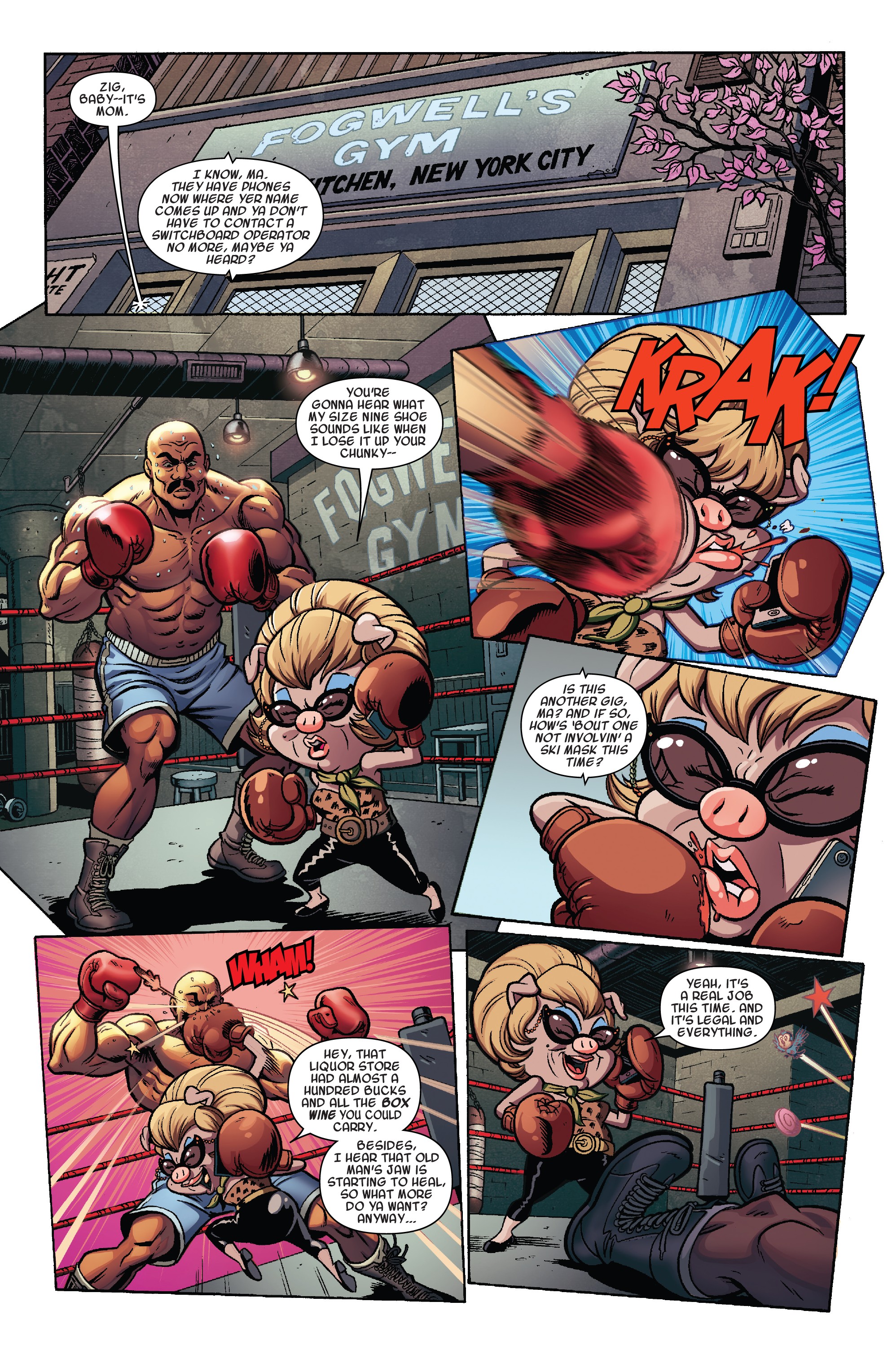Ziggy Pig - Silly Seal Comics (2019): Chapter 1 - Page 7