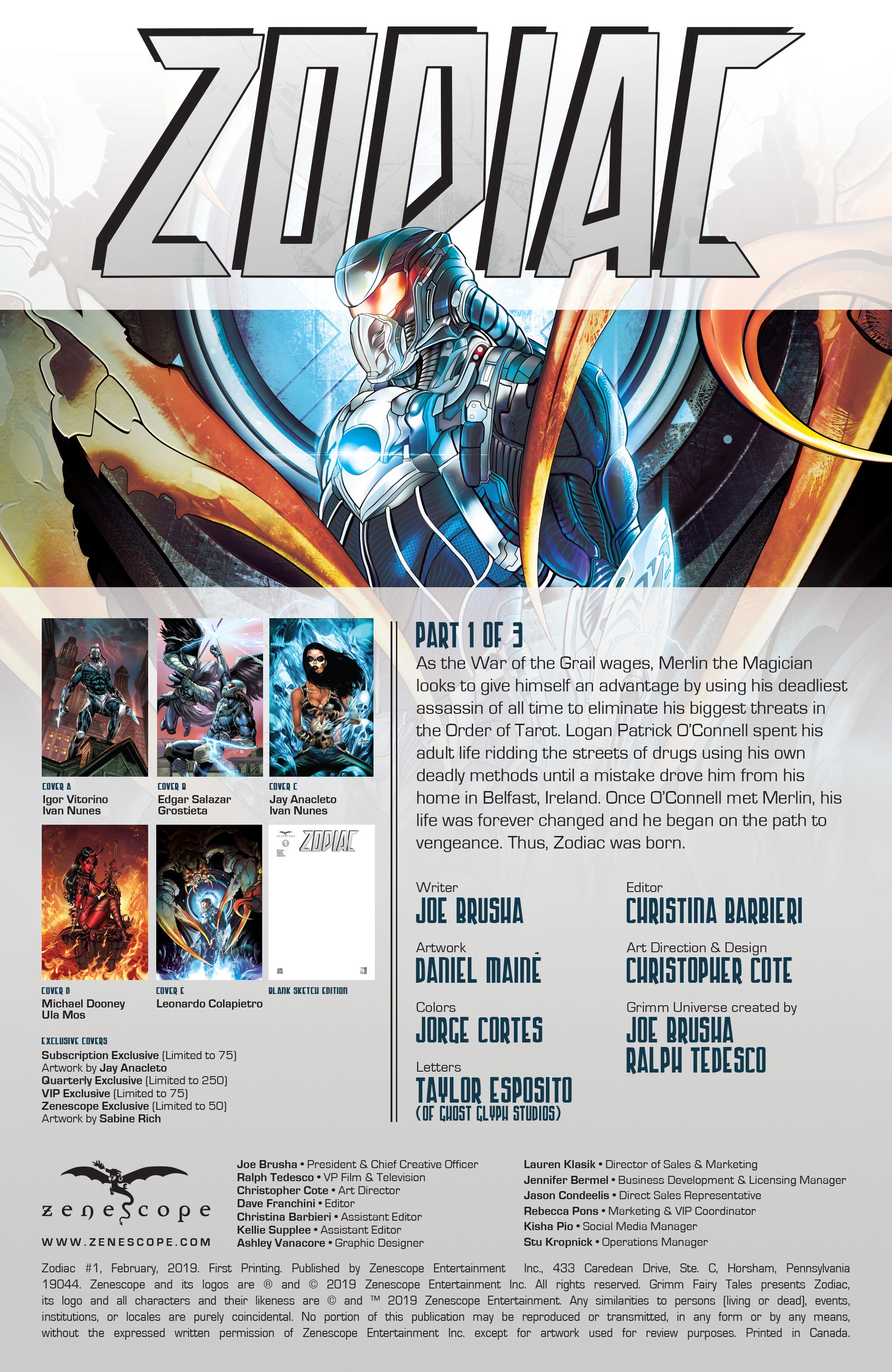 Zodiac (2019-): Chapter 1 - Page 2