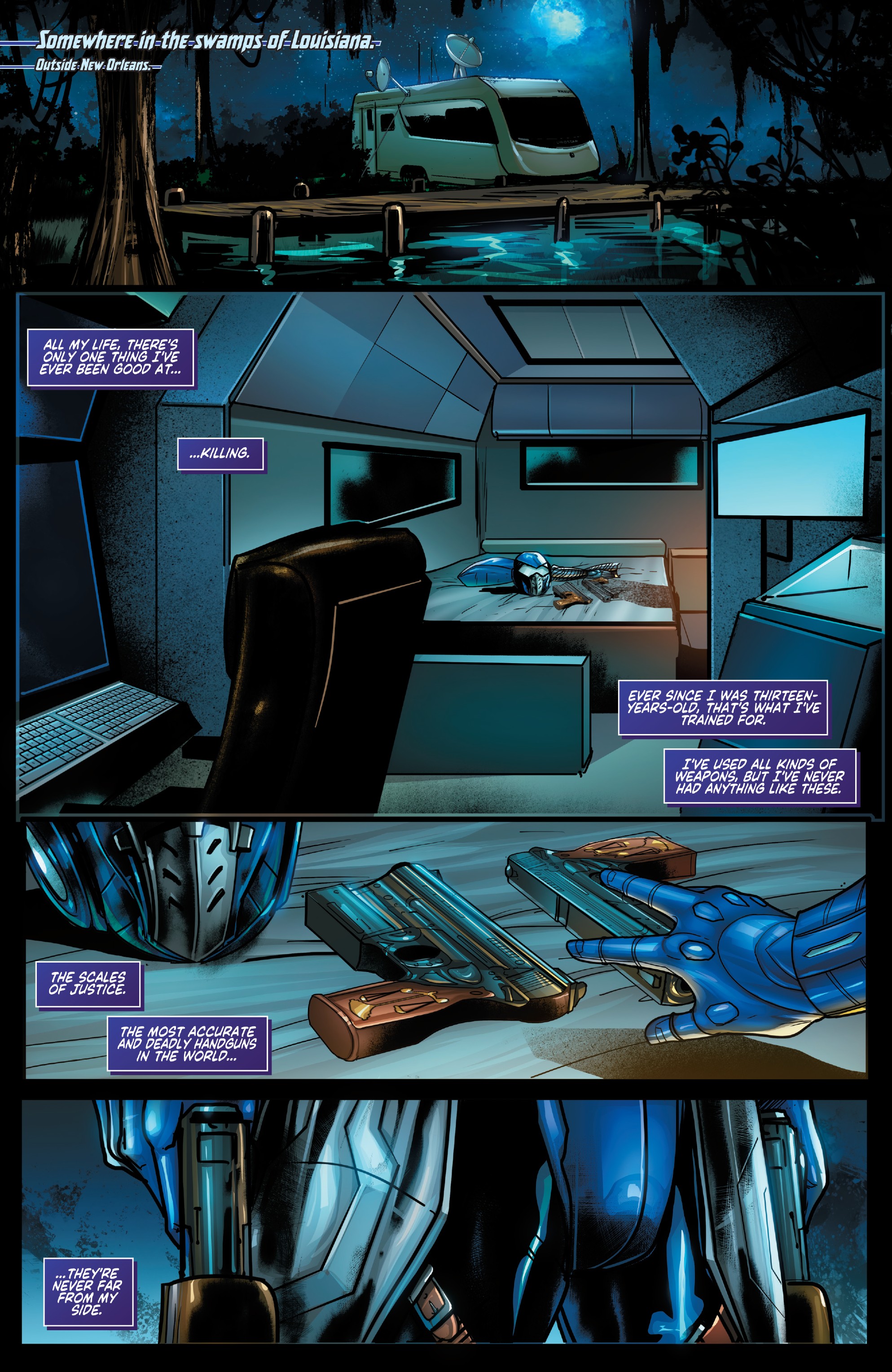 Zodiac (2019-): Chapter 1 - Page 3