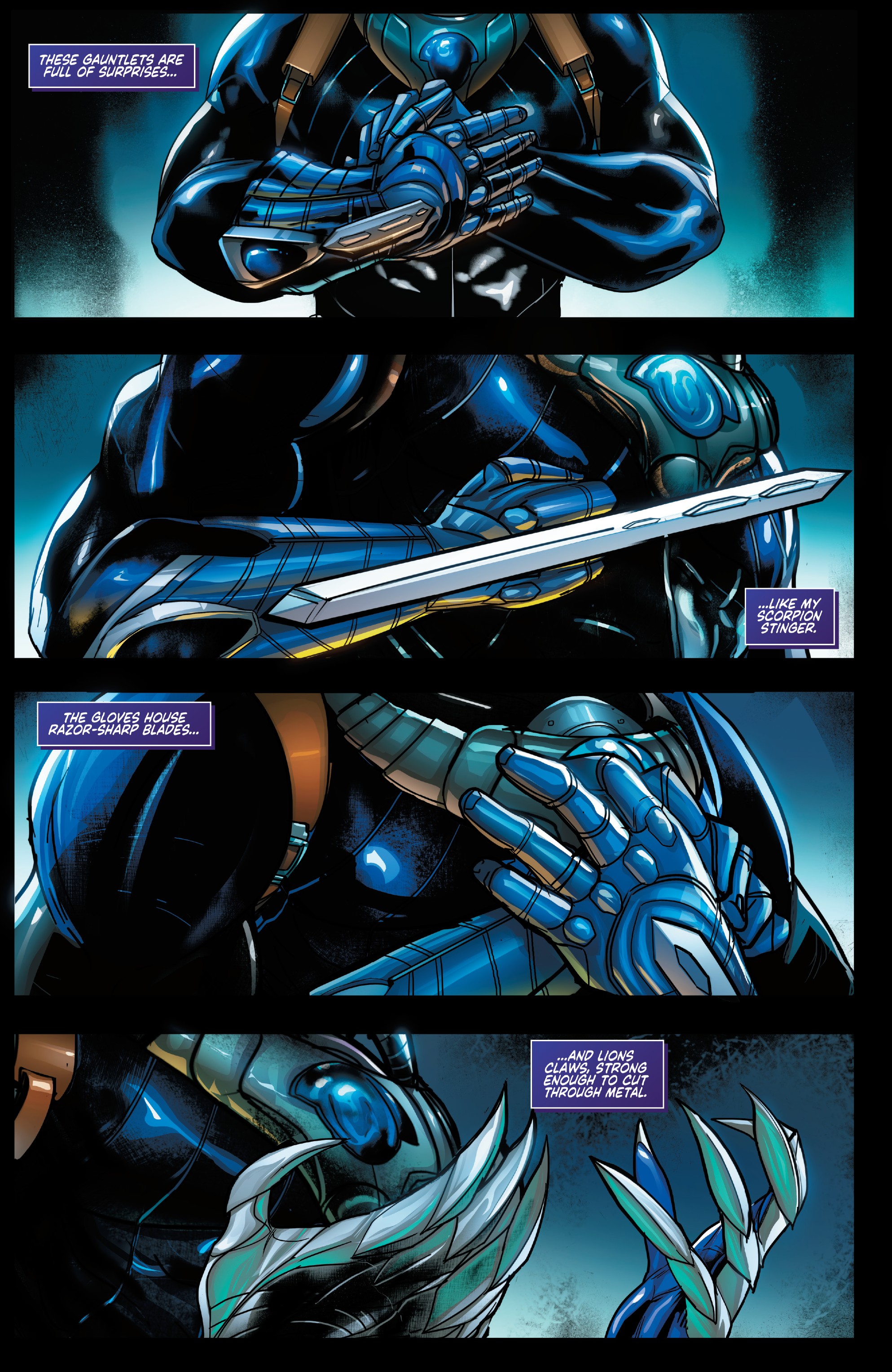 Zodiac (2019-): Chapter 1 - Page 4