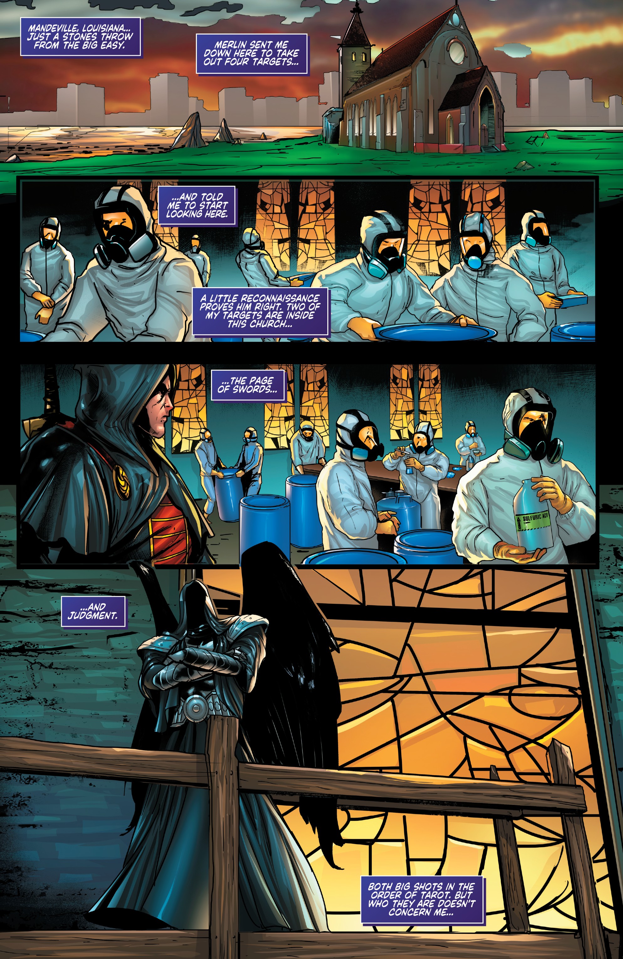 Zodiac (2019-): Chapter 1 - Page 6