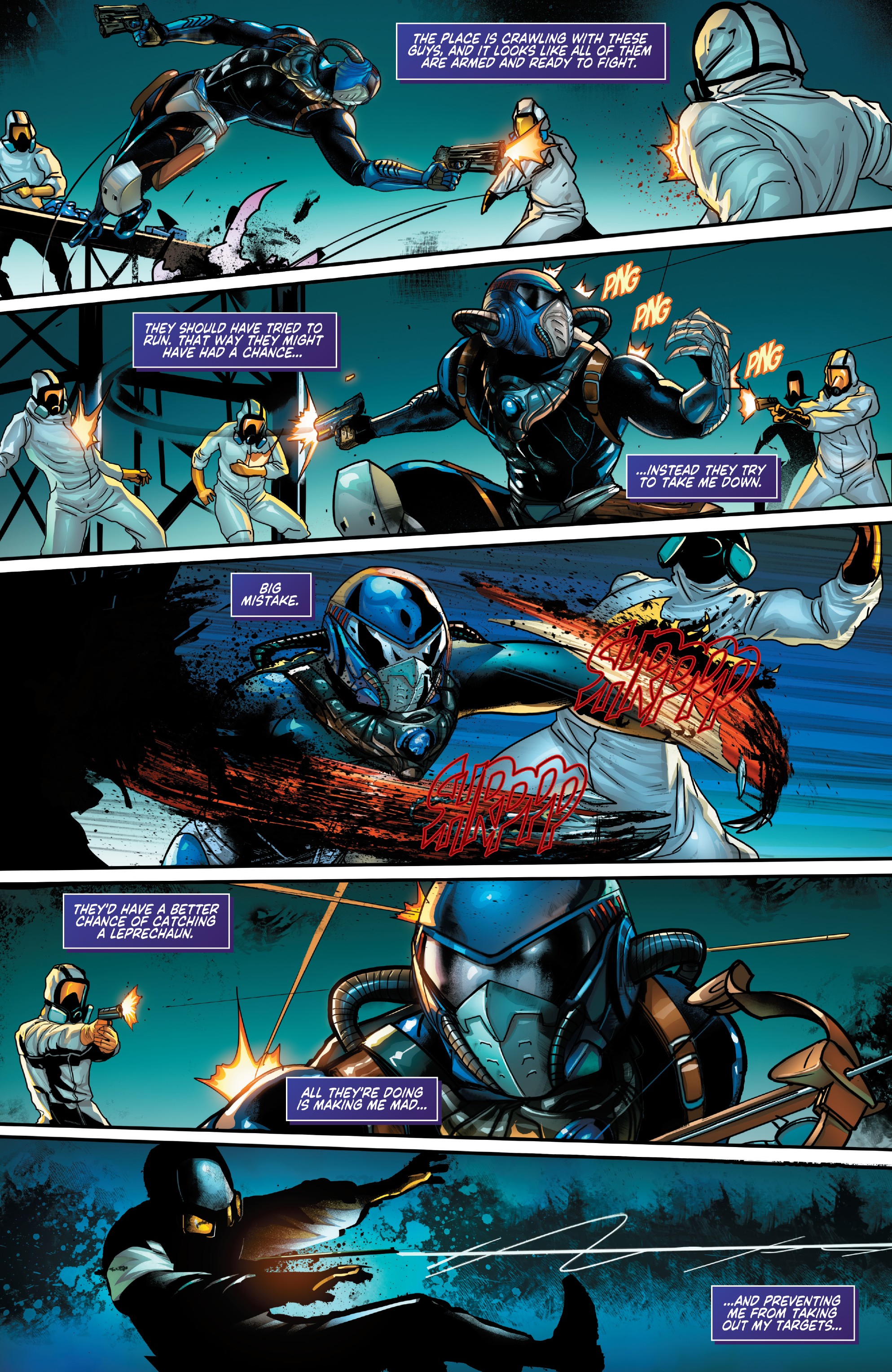 Zodiac (2019-): Chapter 1 - Page 8