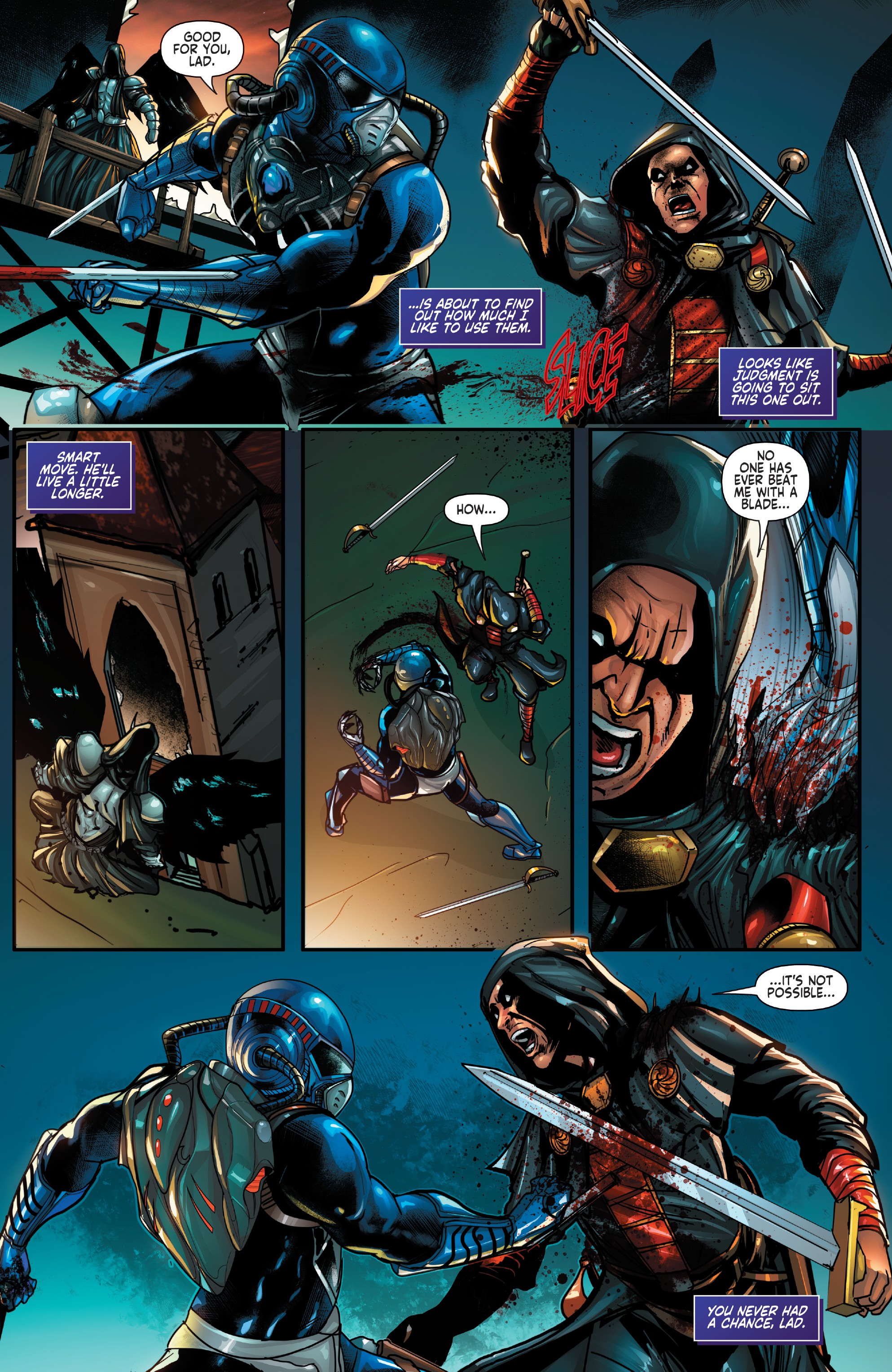 Zodiac (2019-): Chapter 1 - Page 10