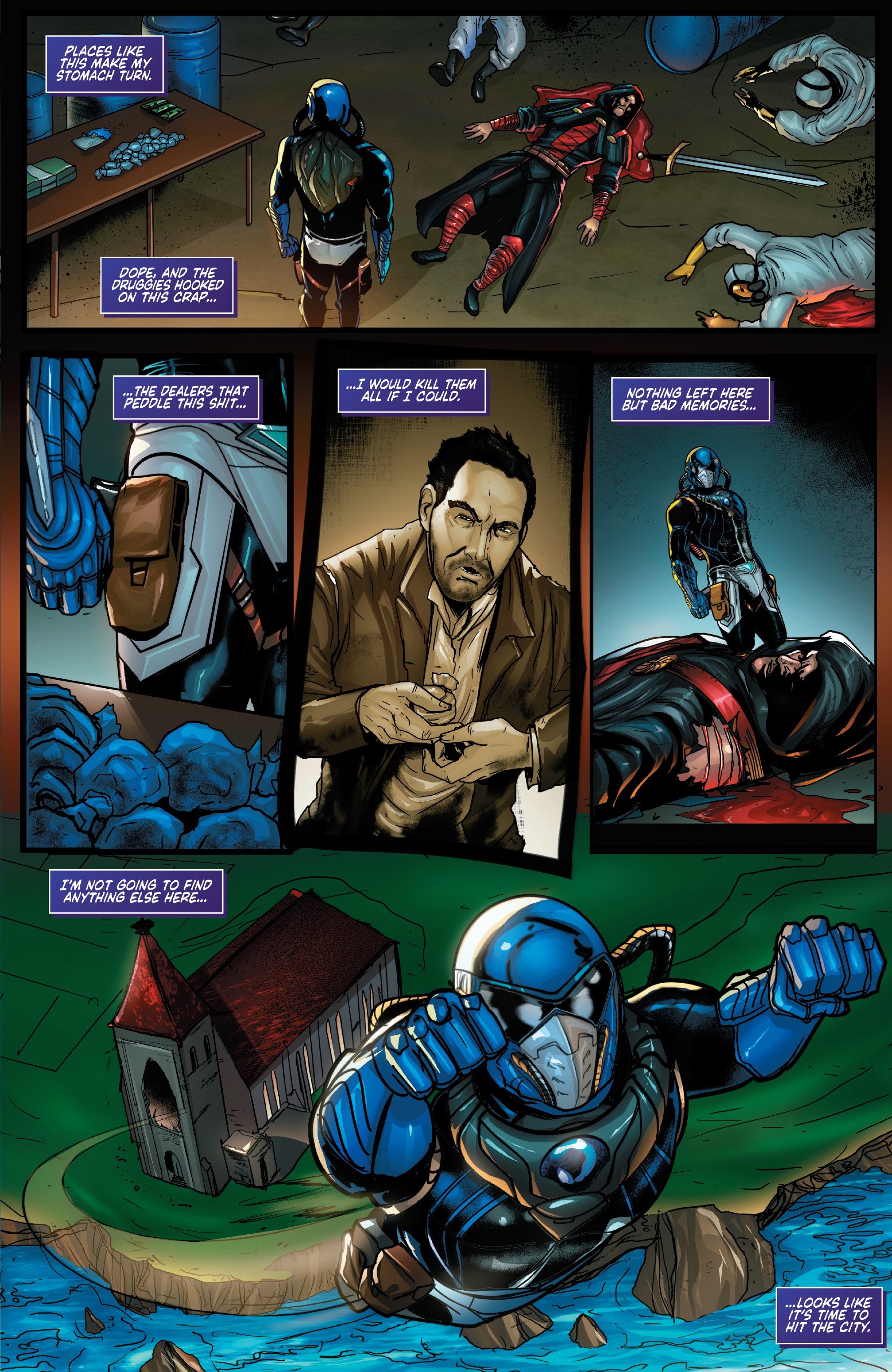 Zodiac (2019-): Chapter 1 - Page 11