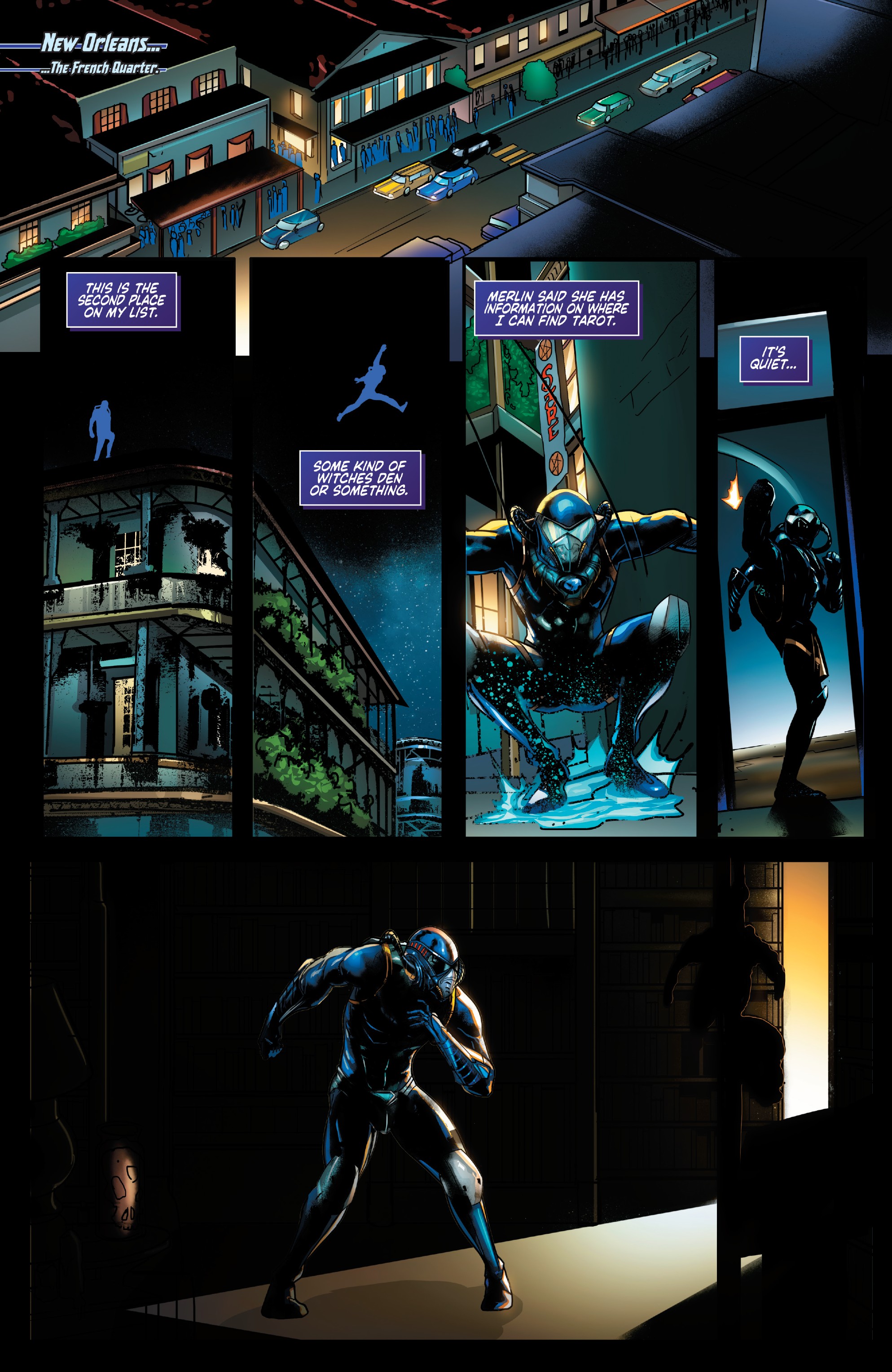 Zodiac (2019-): Chapter 1 - Page 15
