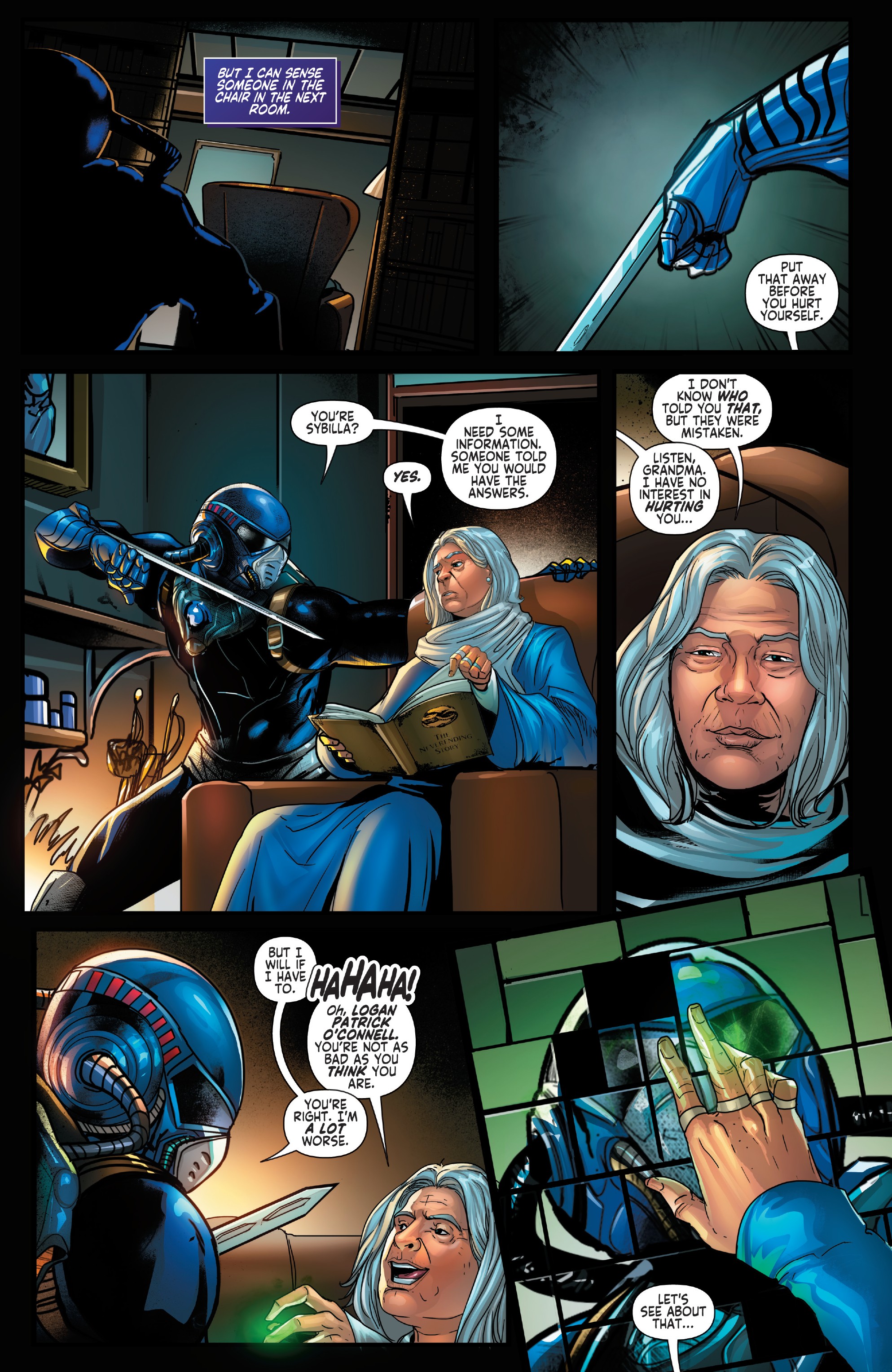 Zodiac (2019-): Chapter 1 - Page 16