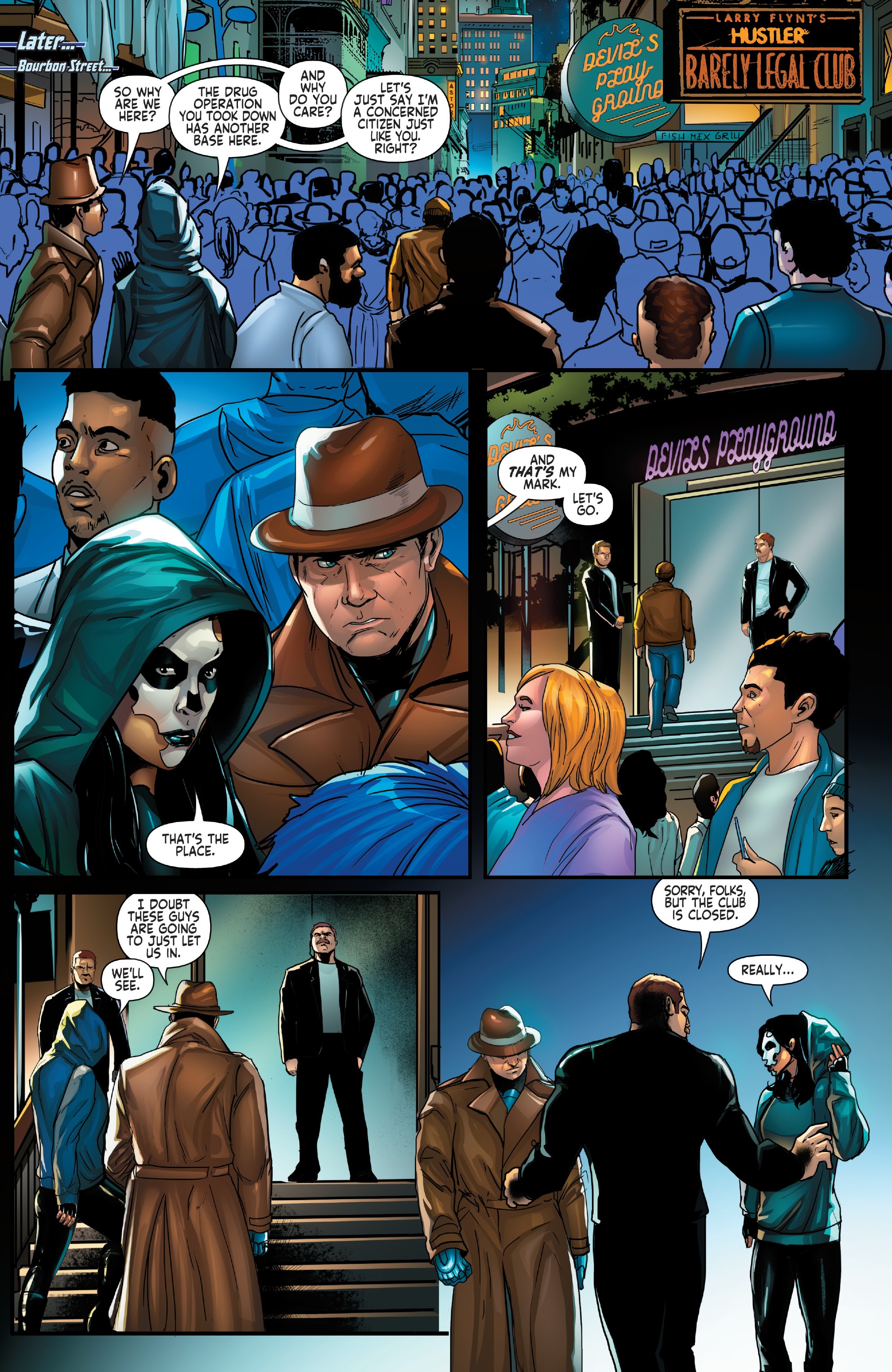 Zodiac (2019-): Chapter 1 - Page 22