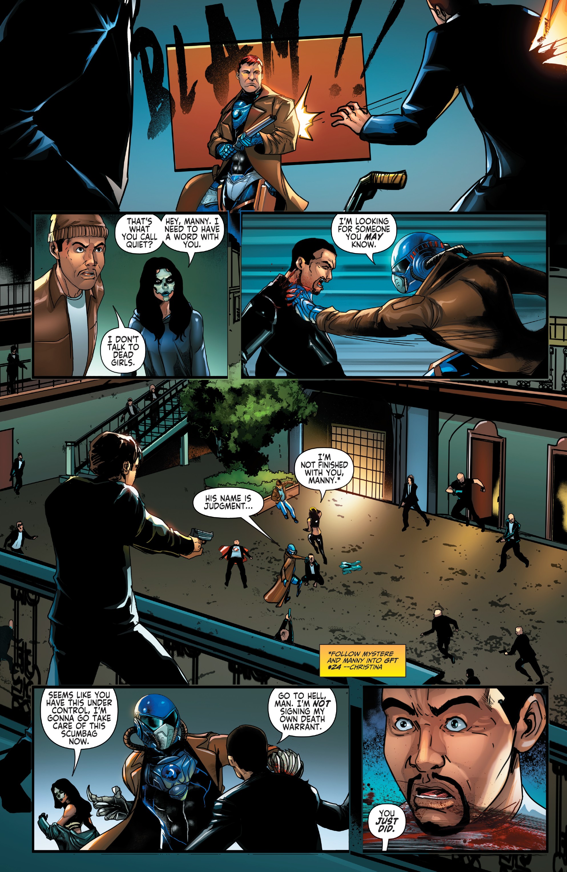 Zodiac (2019-): Chapter 1 - Page 25