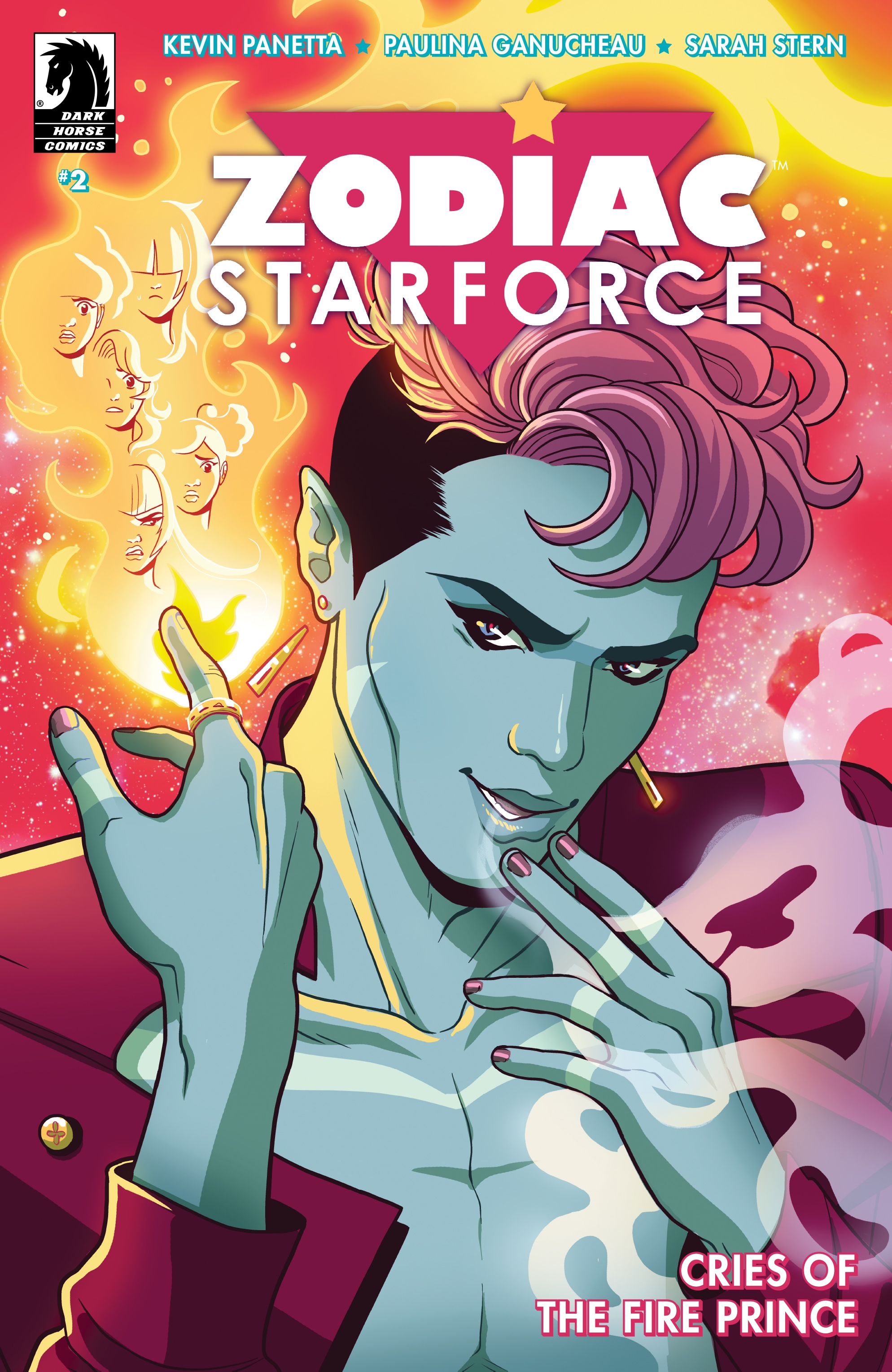 Zodiac Starforce: Cries of the Fire Prince (2017): Chapter 2 - Page 1