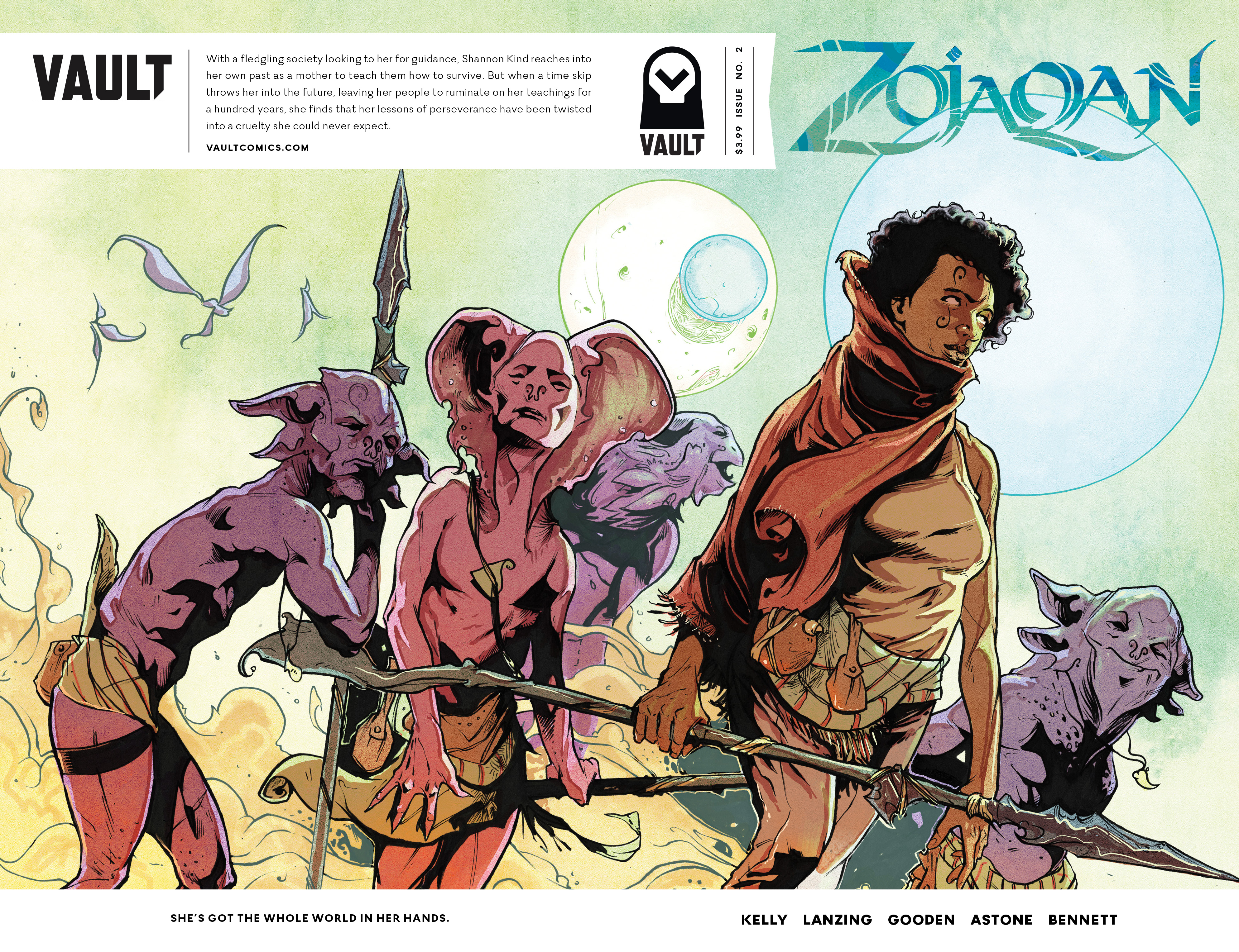 Zojaqan (2017): Chapter 2 - Page 1