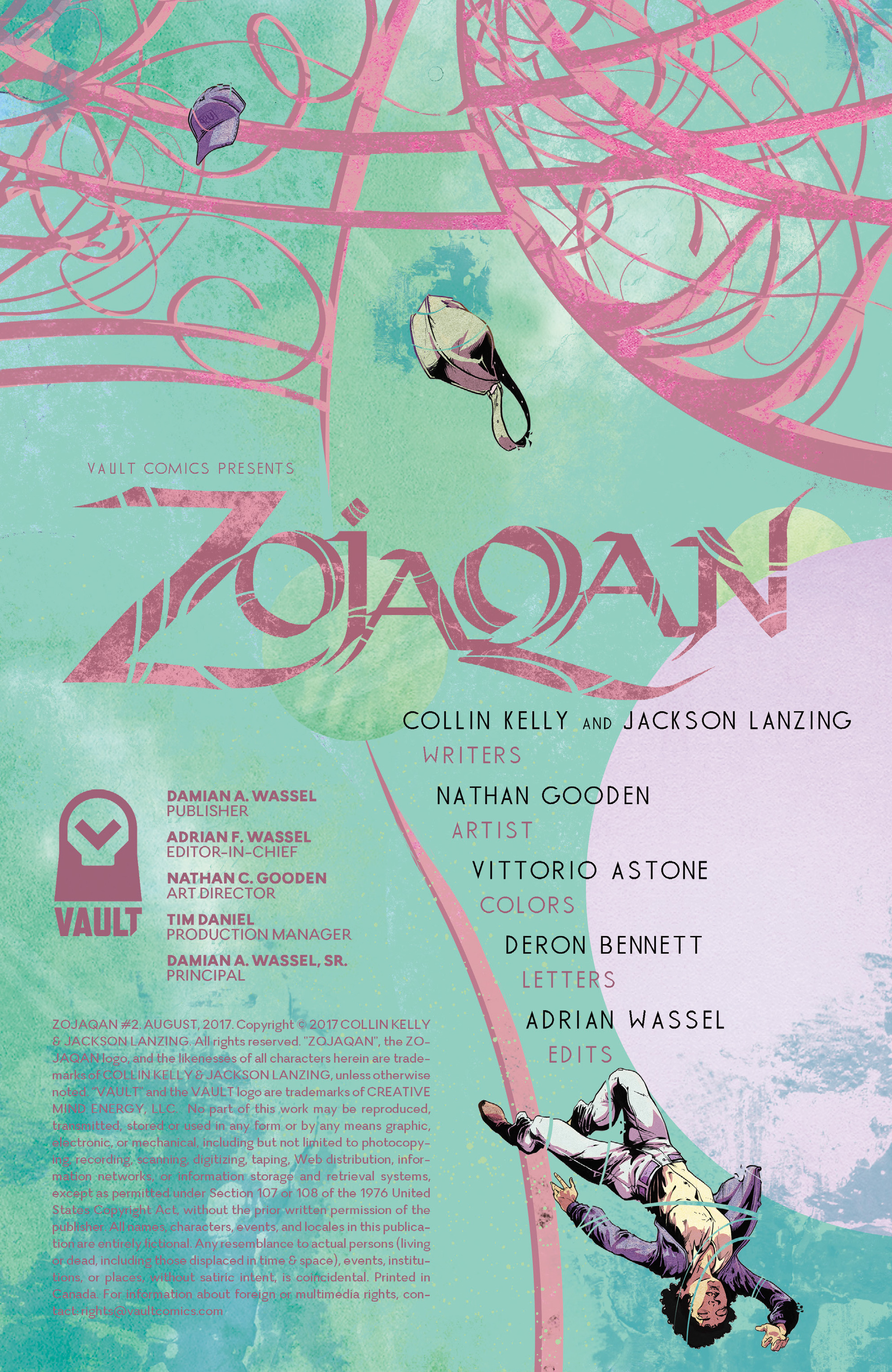 Zojaqan (2017): Chapter 2 - Page 2