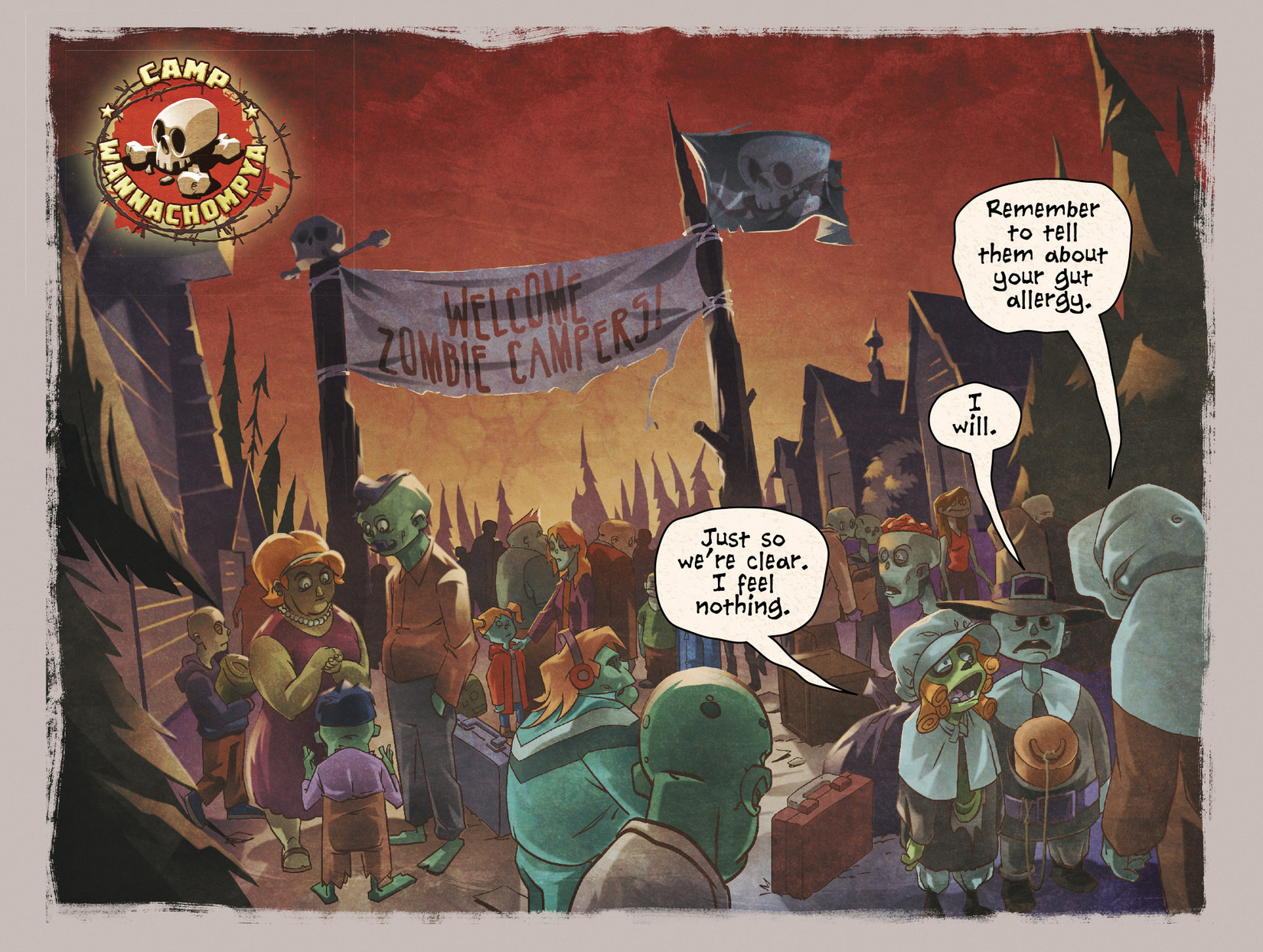 Zombie Camp (2017): Chapter 0 - Page 3