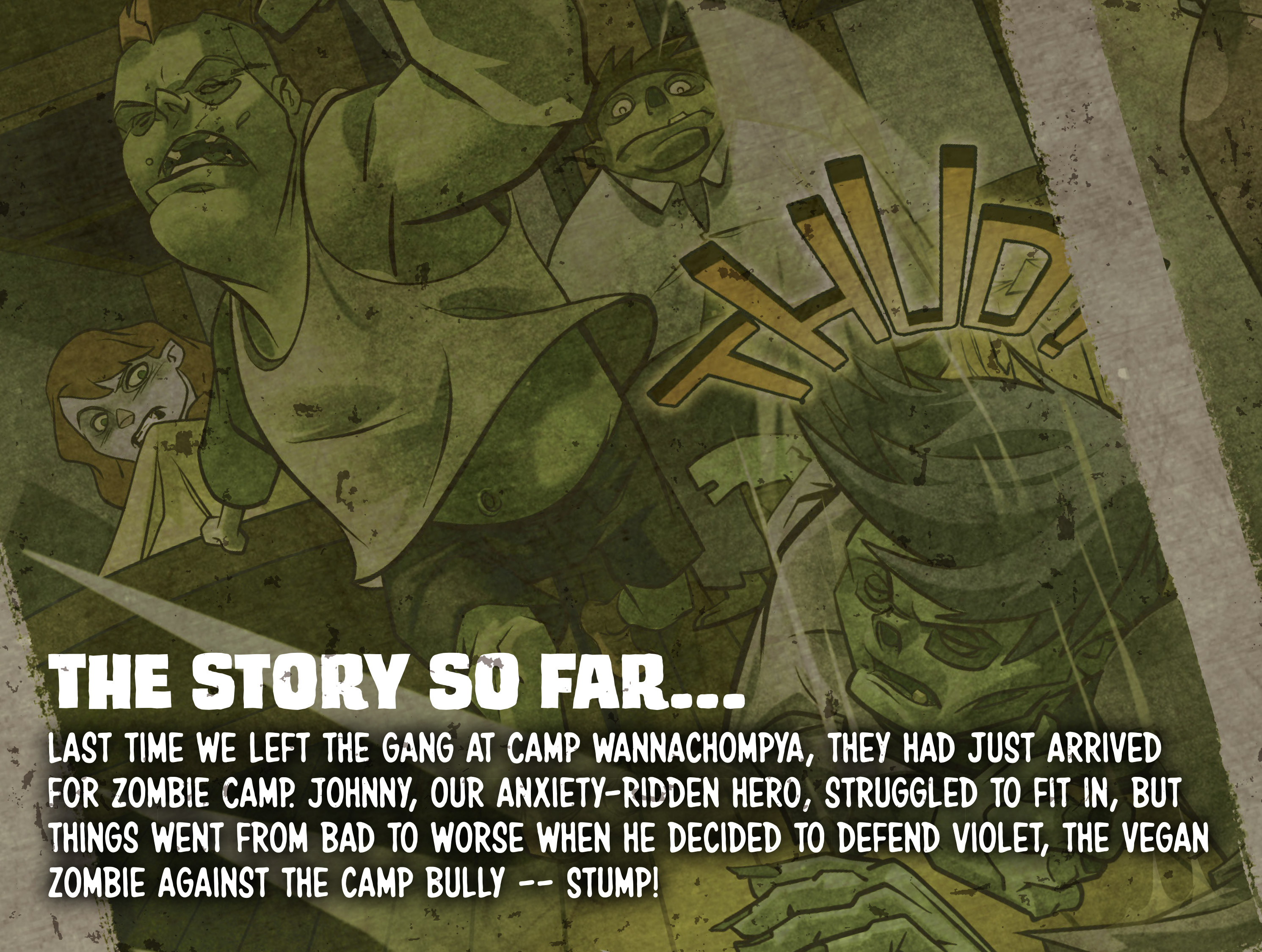 Zombie Camp (2017): Chapter 1 - Page 3
