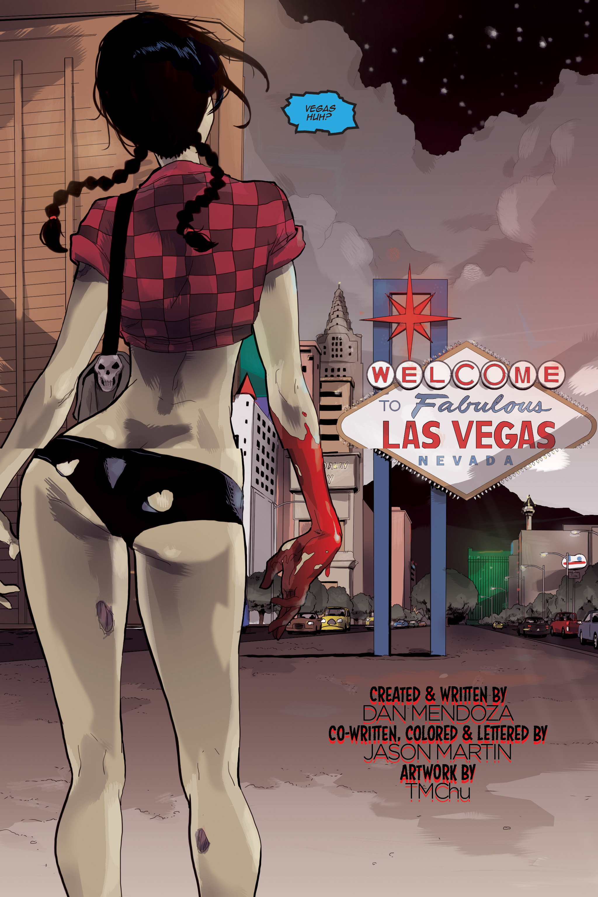 Zombie Tramp (2014-): Chapter 1 - Page 2