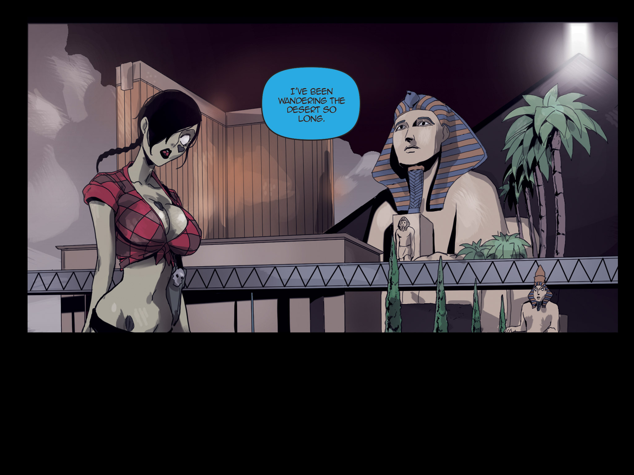 Zombie Tramp (2014-): Chapter 1 - Page 4