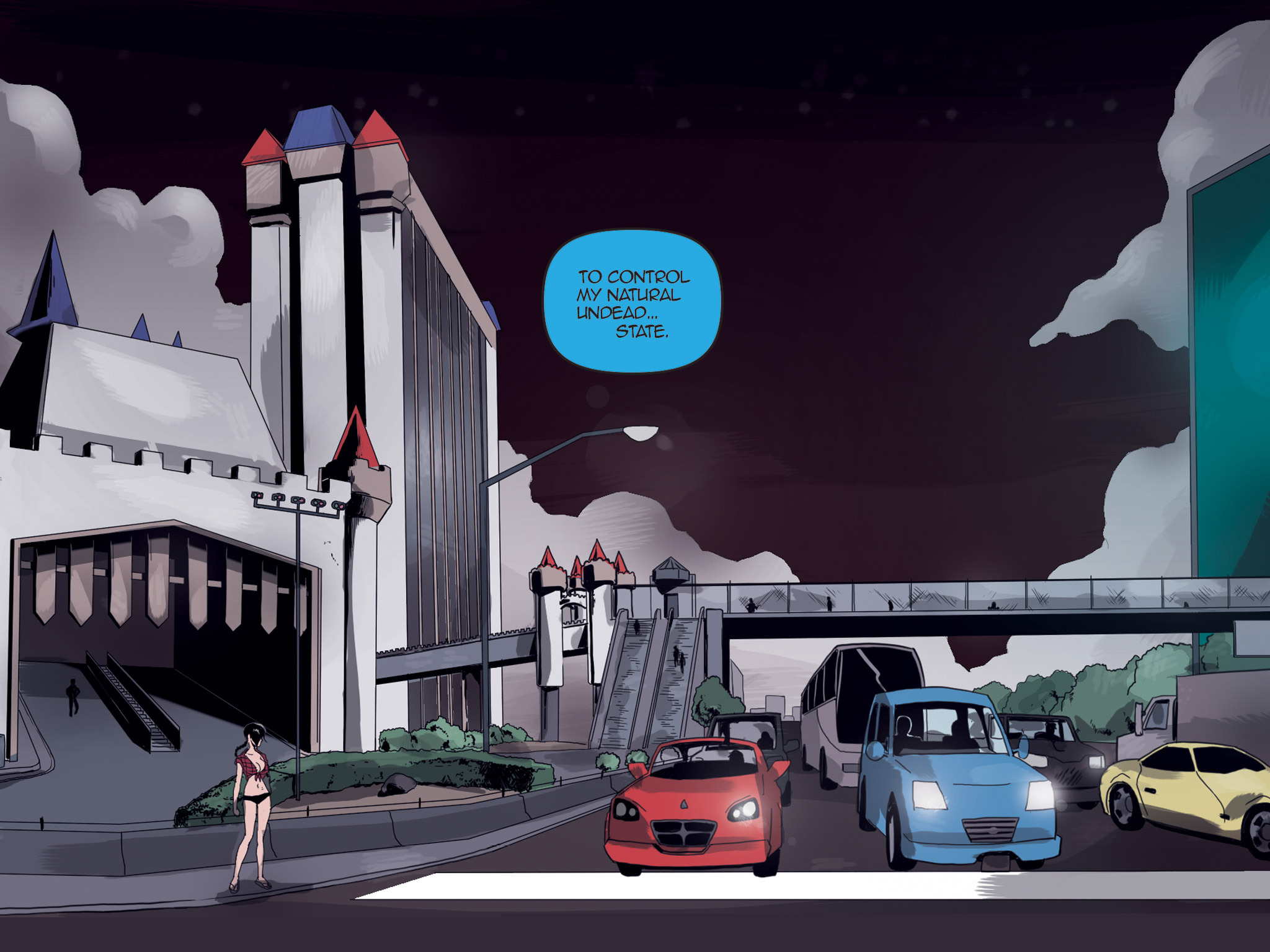 Zombie Tramp (2014-): Chapter 1 - Page 8