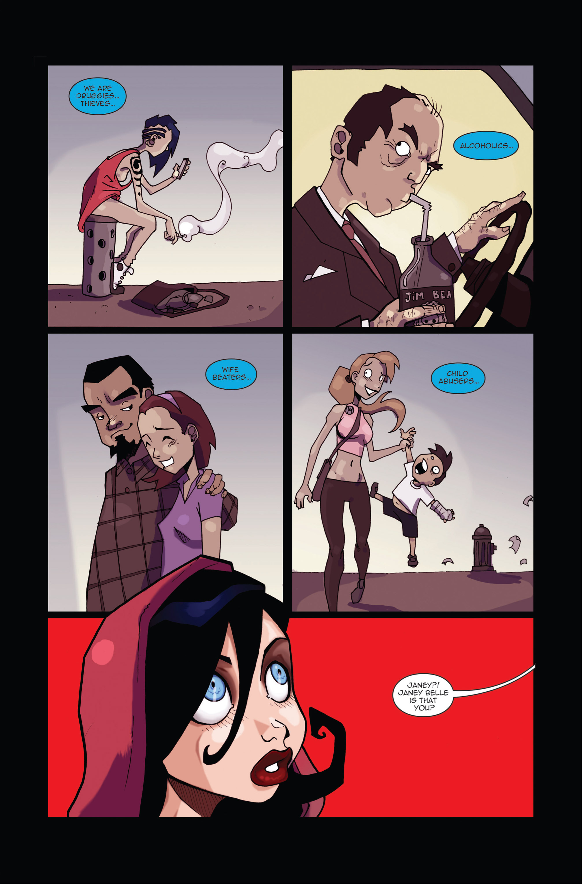 Zombie Tramp (2014-): Chapter 13 - Page 4