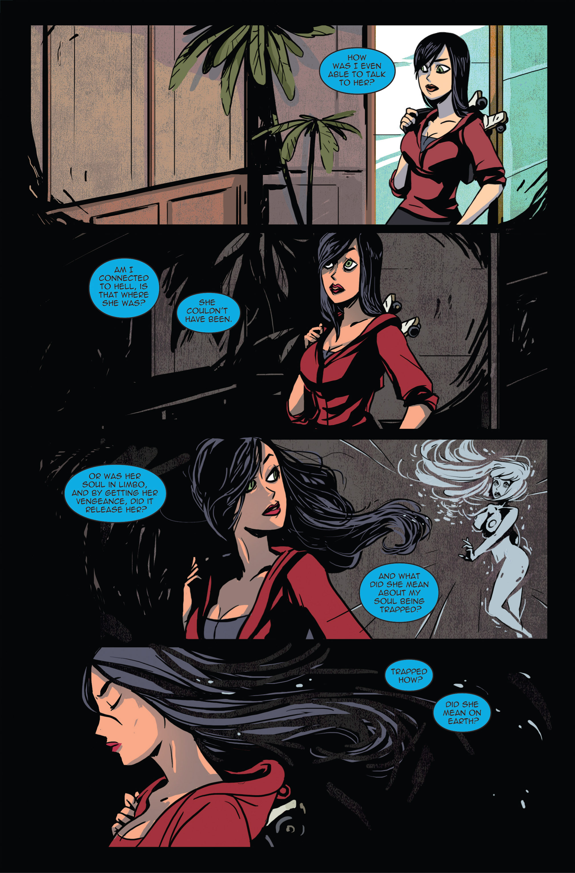Zombie Tramp (2014-): Chapter 14 - Page 5