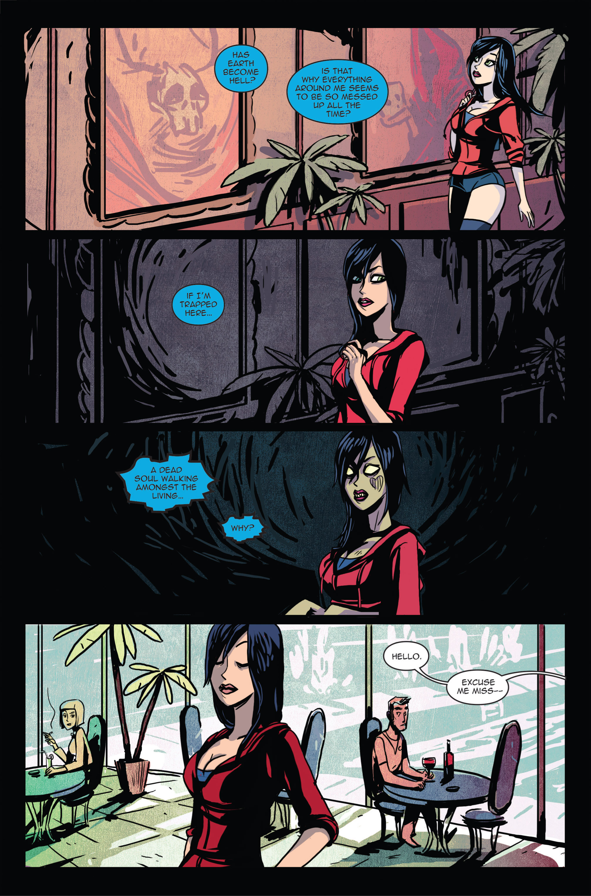 Zombie Tramp (2014-): Chapter 14 - Page 6