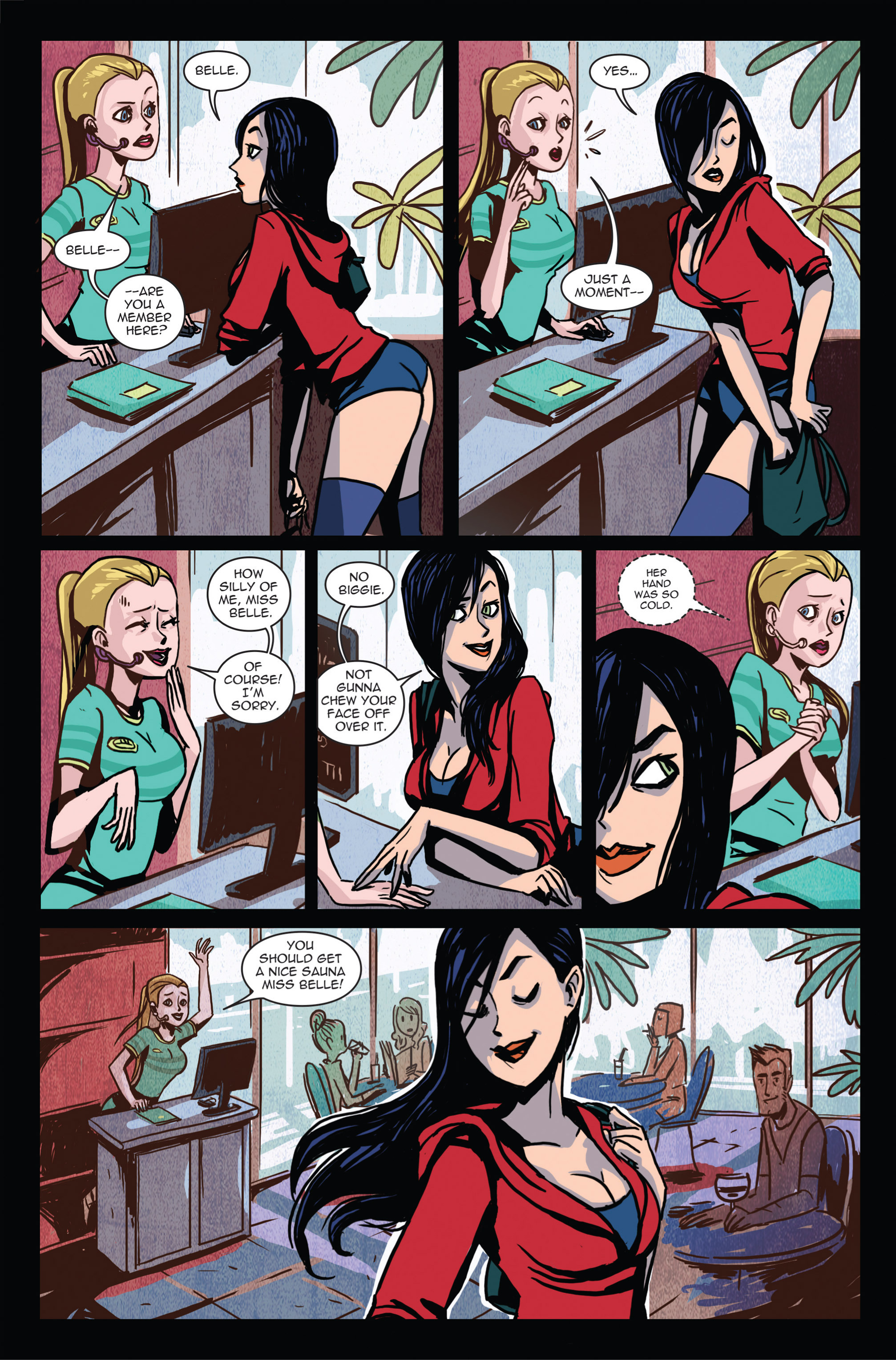 Zombie Tramp (2014-): Chapter 14 - Page 7