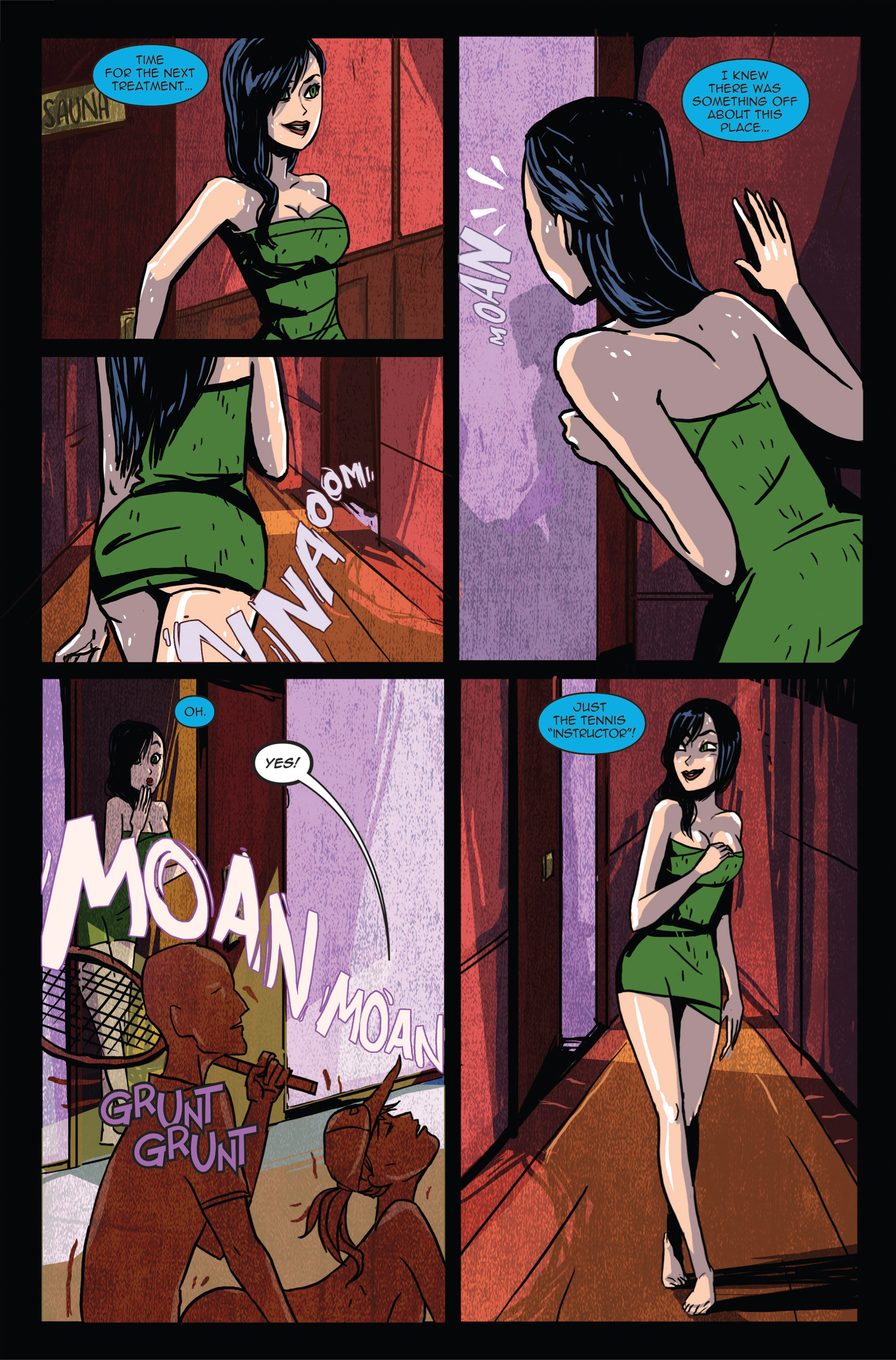 Zombie Tramp (2014-): Chapter 14 - Page 9