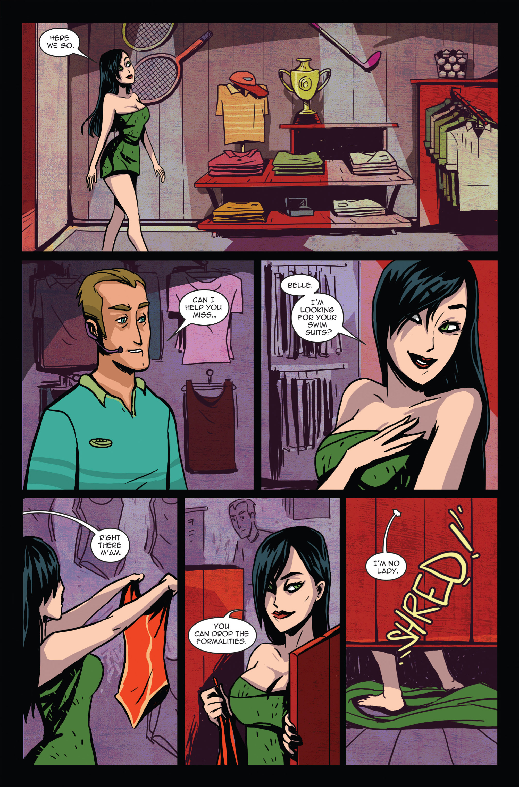 Zombie Tramp (2014-): Chapter 14 - Page 10