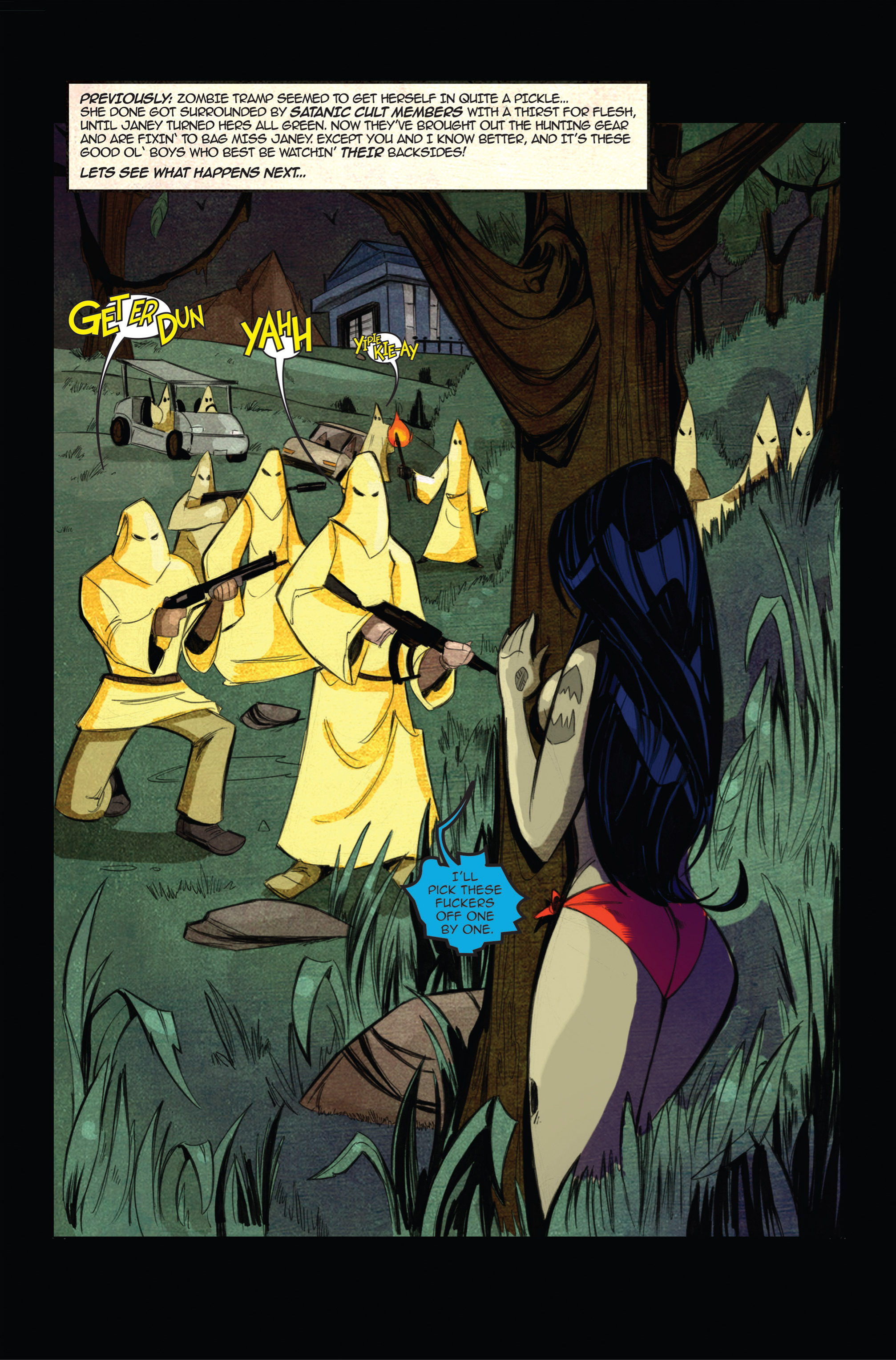 Zombie Tramp (2014-): Chapter 15 - Page 3
