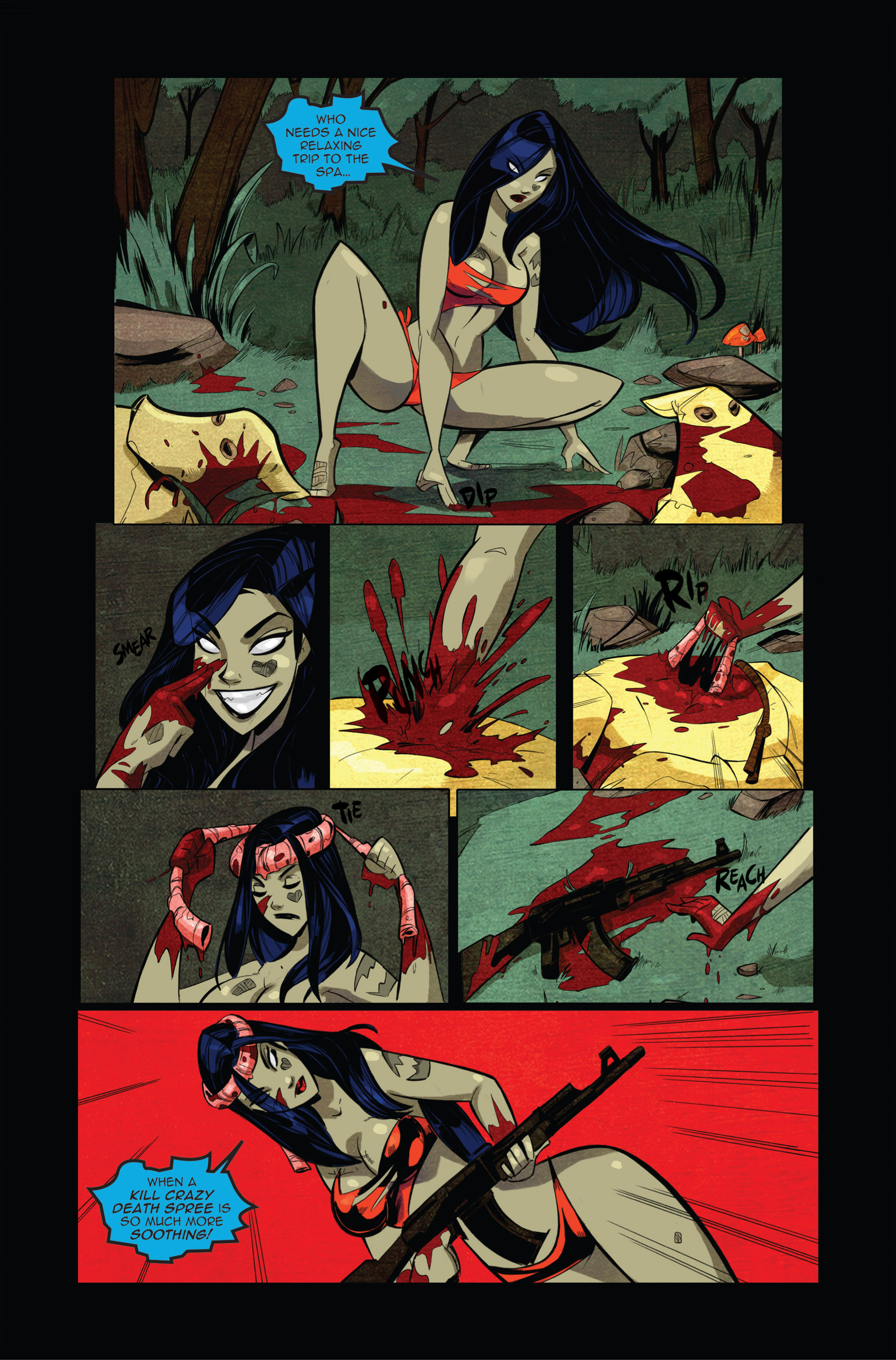 Zombie Tramp (2014-): Chapter 15 - Page 6