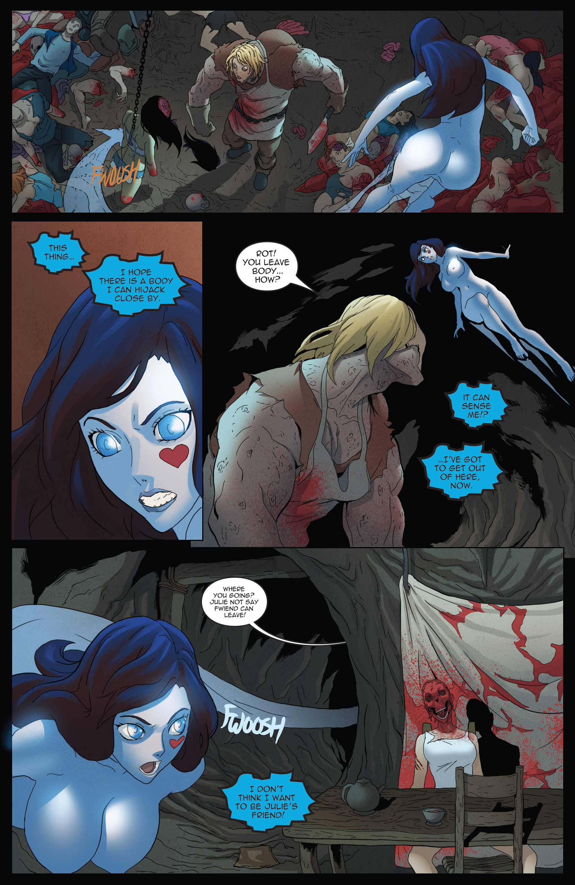 Zombie Tramp (2014-): Chapter 16 - Page 10