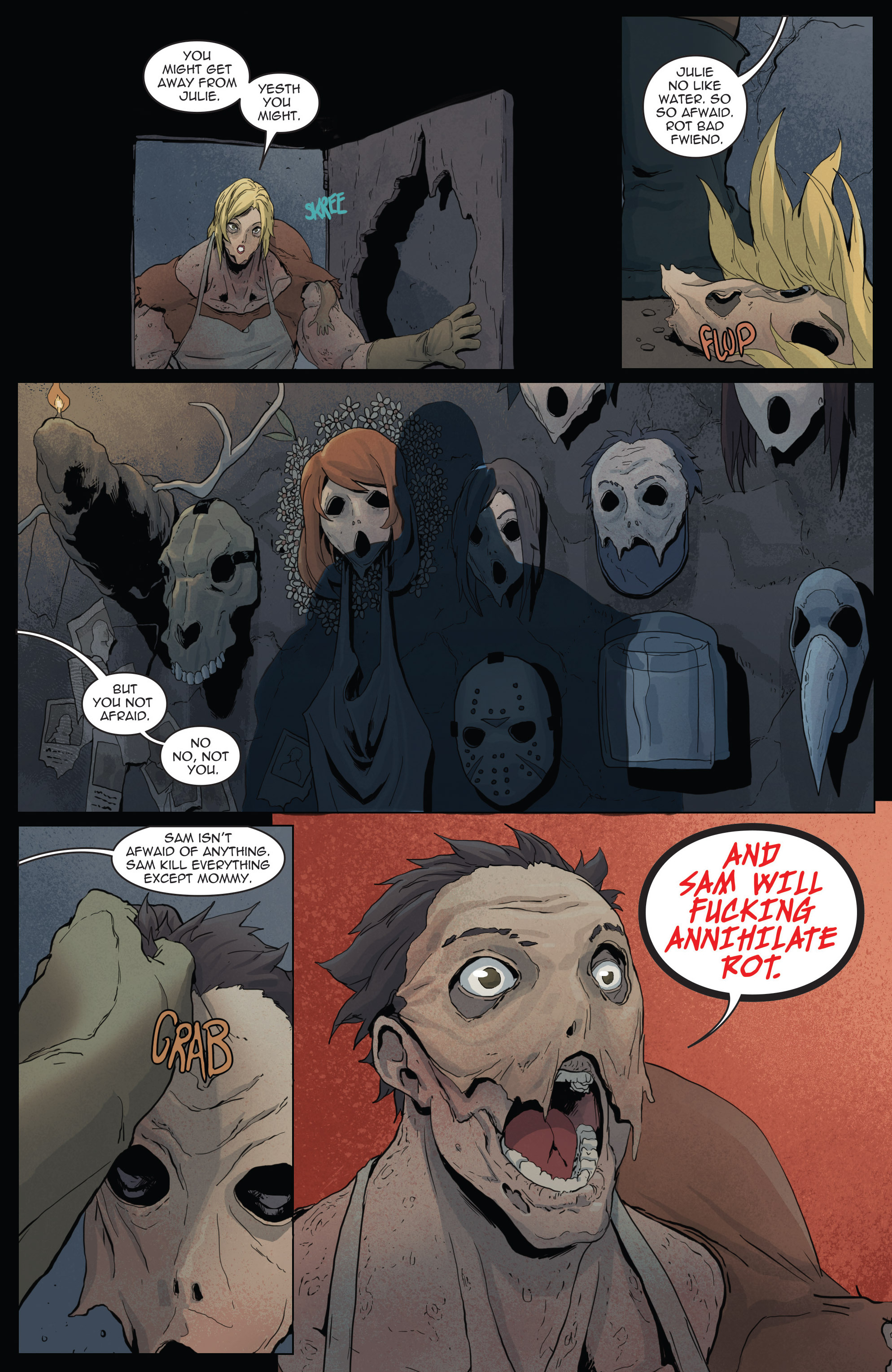 Zombie Tramp (2014-): Chapter 16 - Page 12