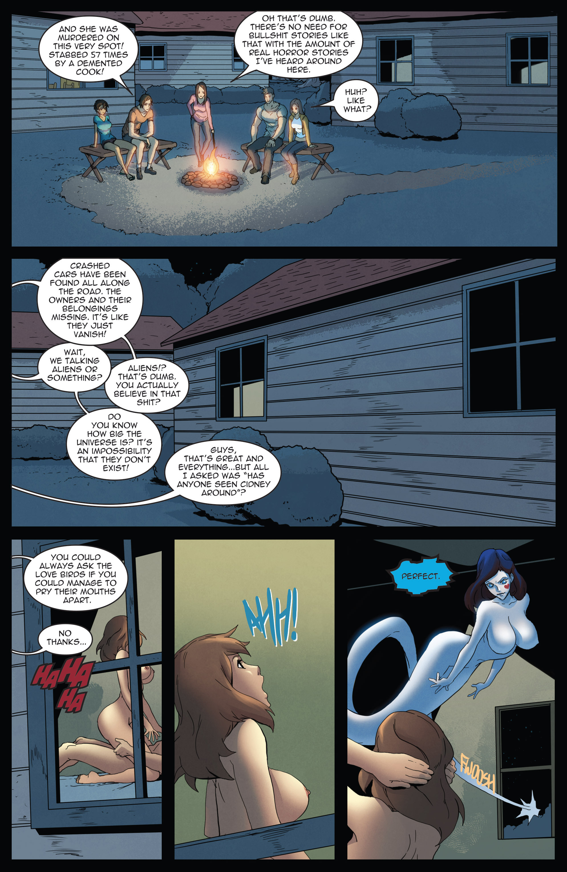 Zombie Tramp (2014-): Chapter 16 - Page 13
