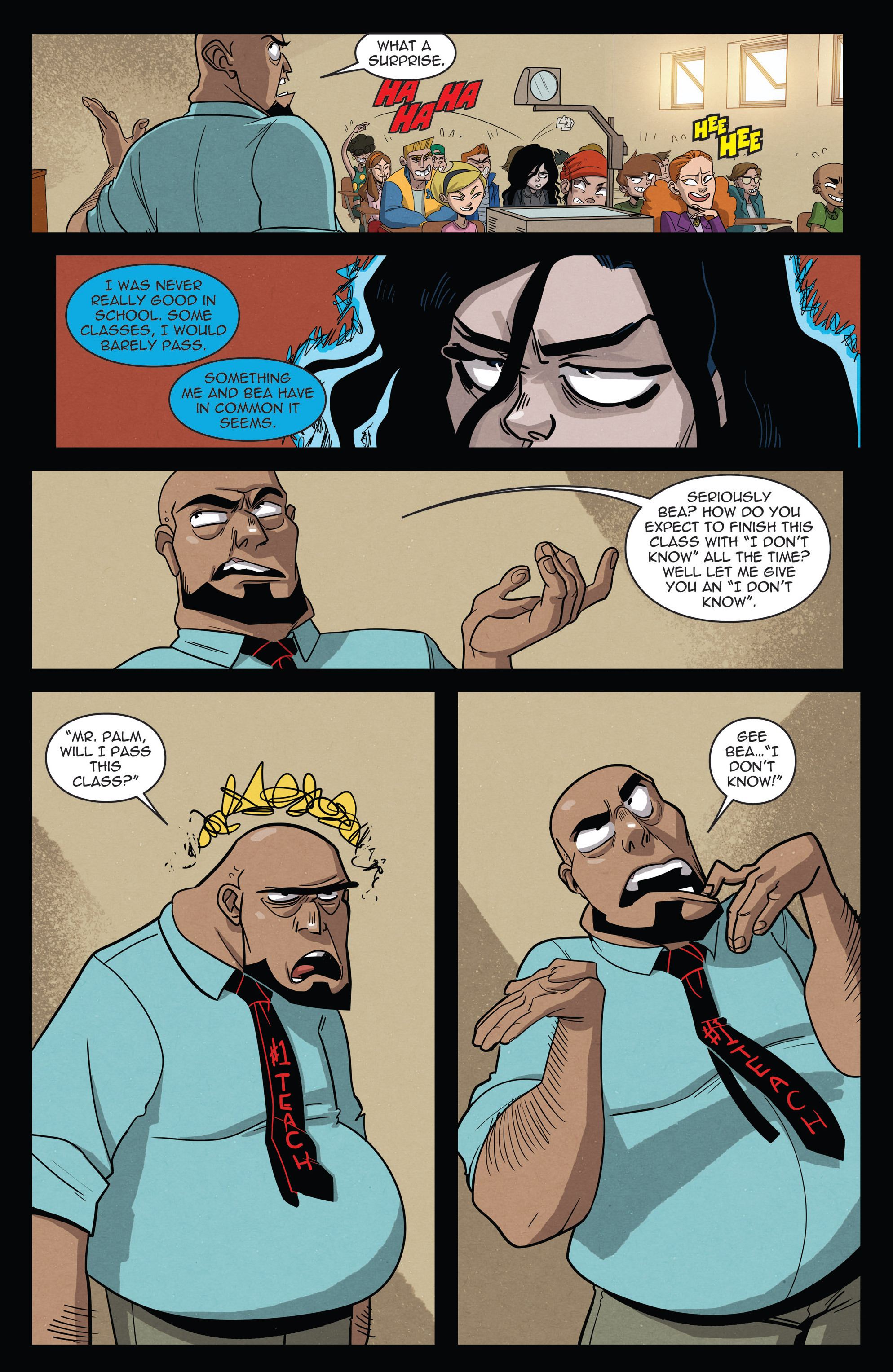 Zombie Tramp (2014-): Chapter 18 - Page 5