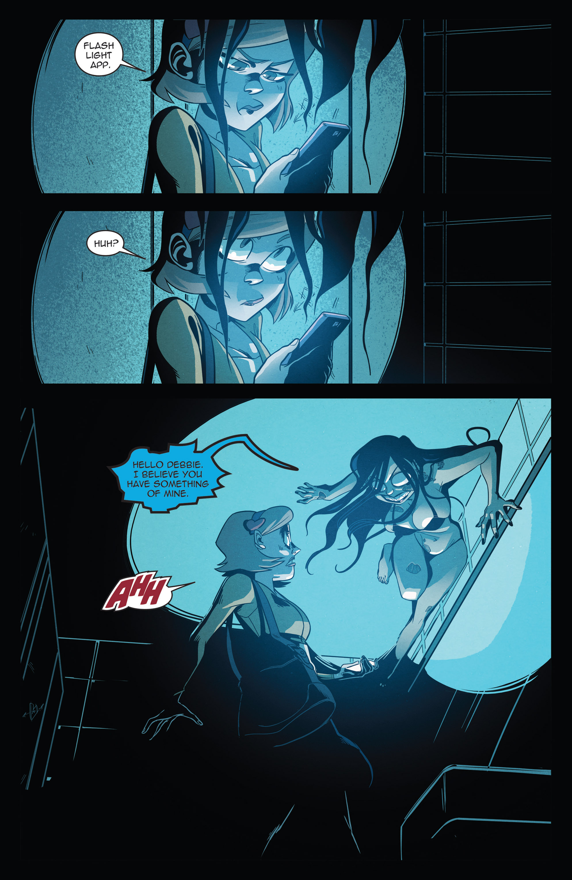 Zombie Tramp (2014-): Chapter 18 - Page 11