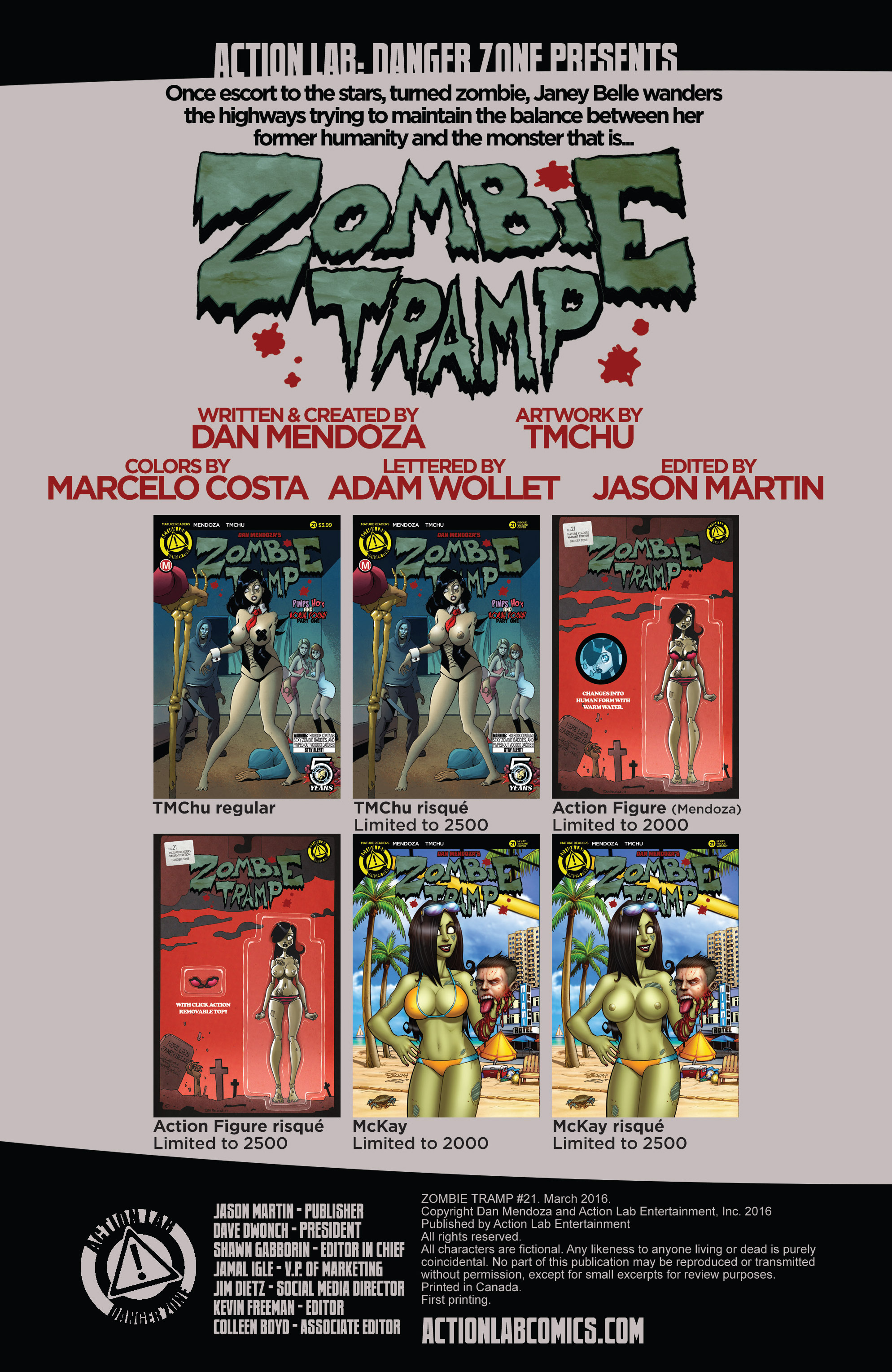 Zombie Tramp (2014-): Chapter 21 - Page 2