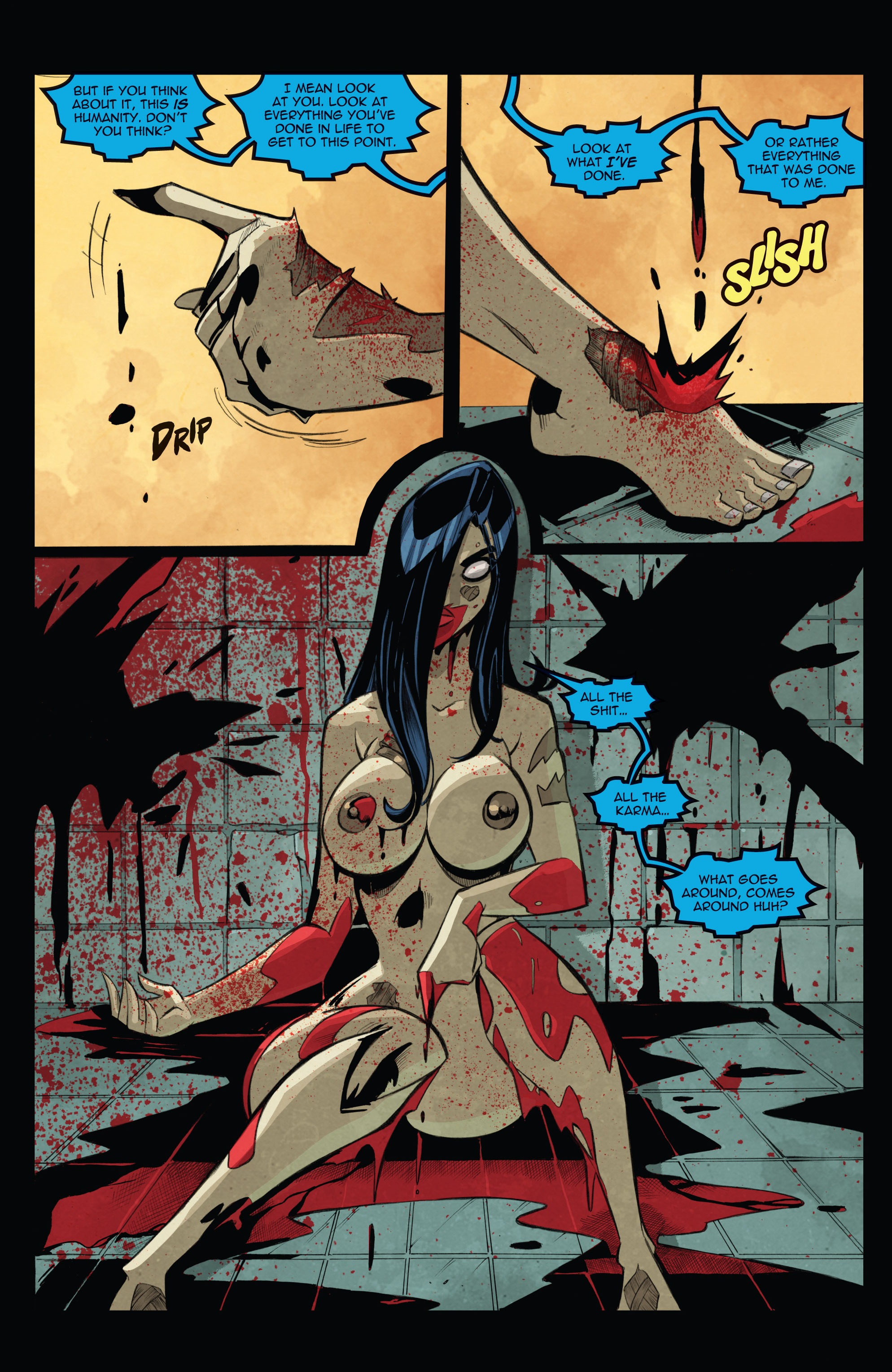 Zombie Tramp (2014-): Chapter 26 - Page 4