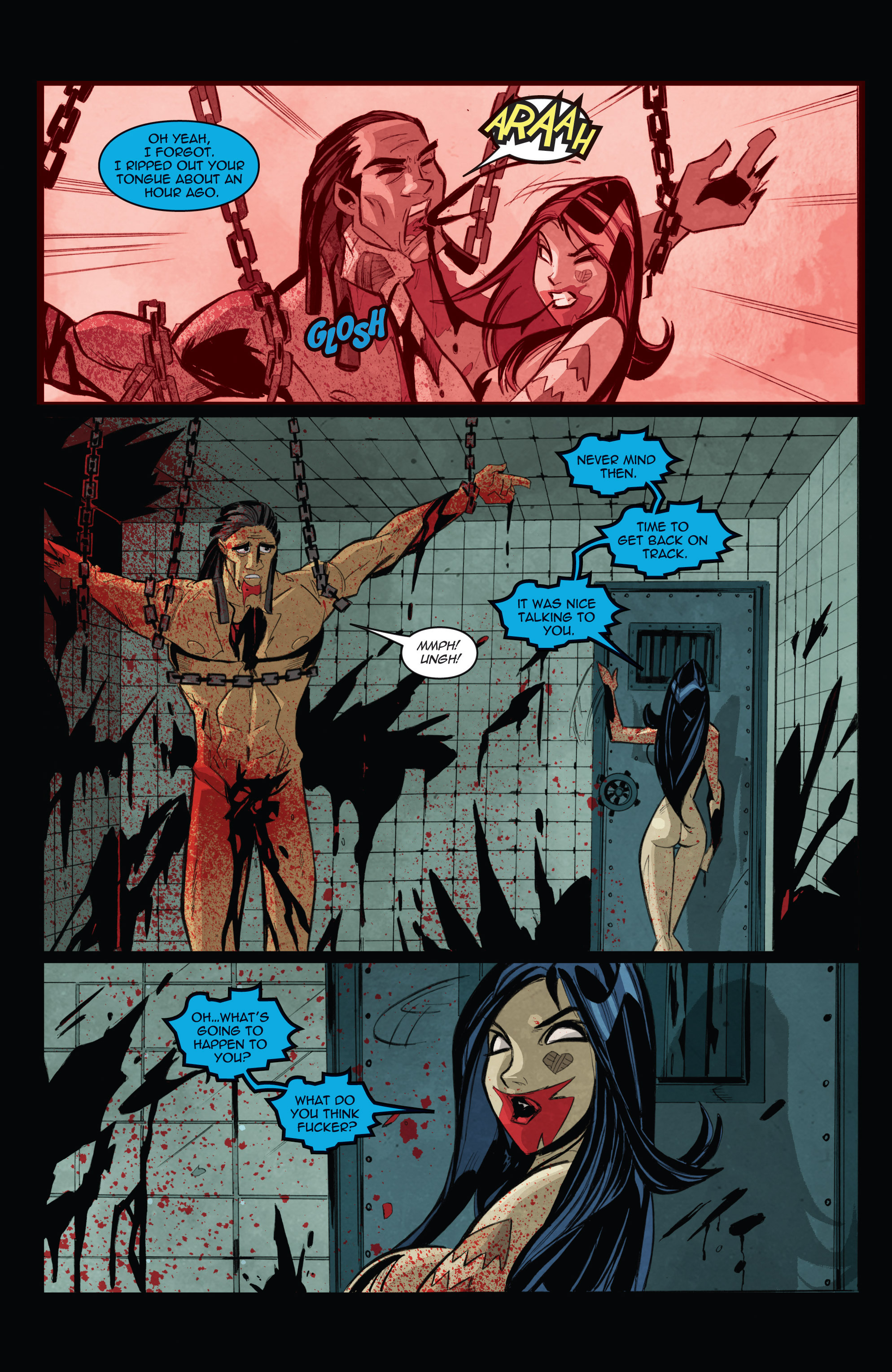 Zombie Tramp (2014-): Chapter 26 - Page 6