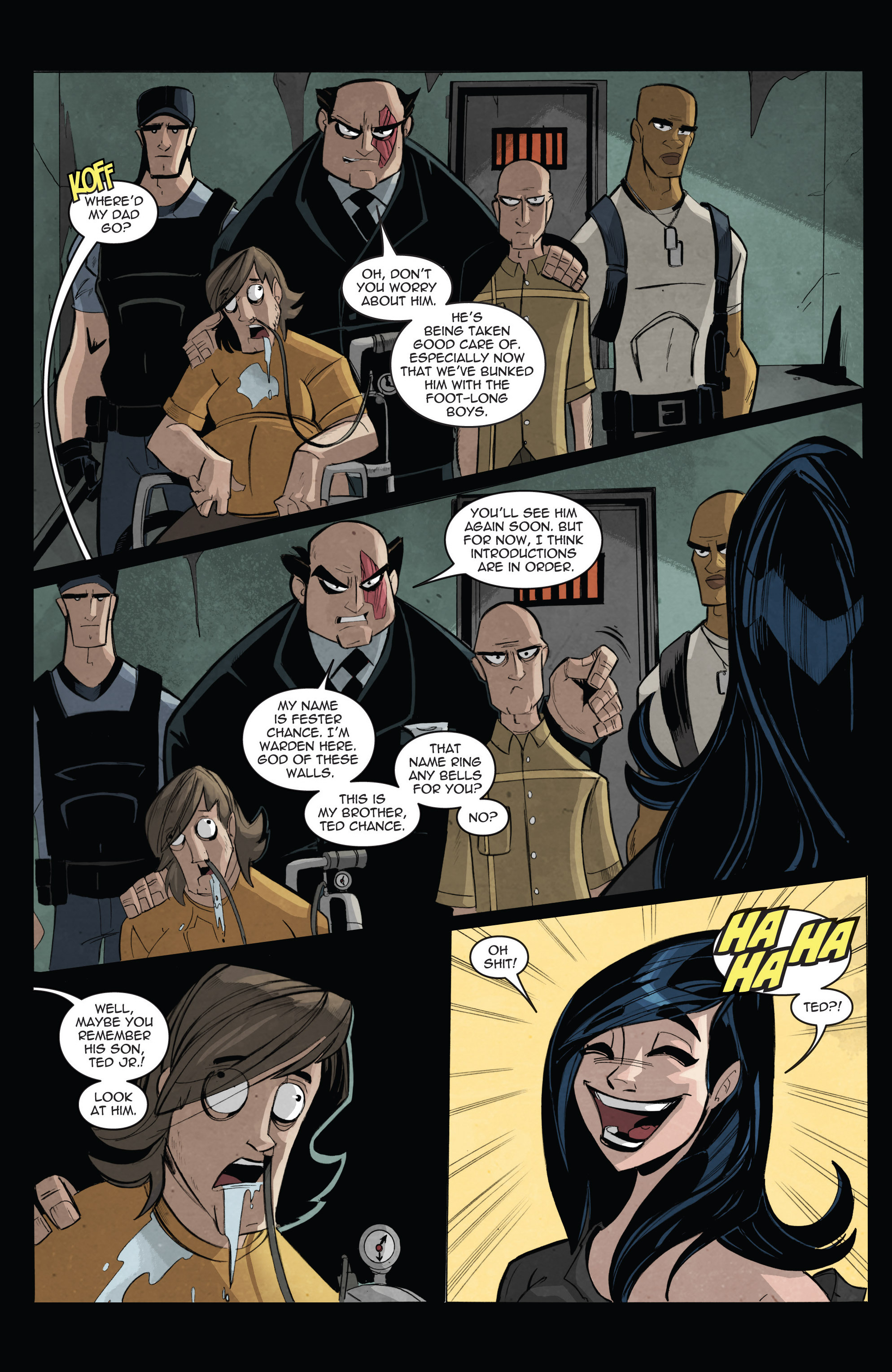 Zombie Tramp (2014-): Chapter 27 - Page 7