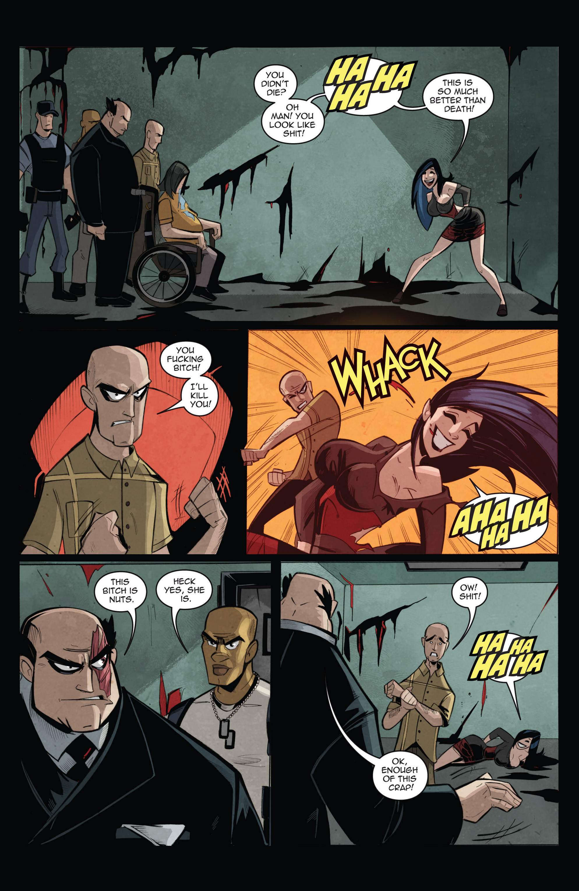 Zombie Tramp (2014-): Chapter 27 - Page 8