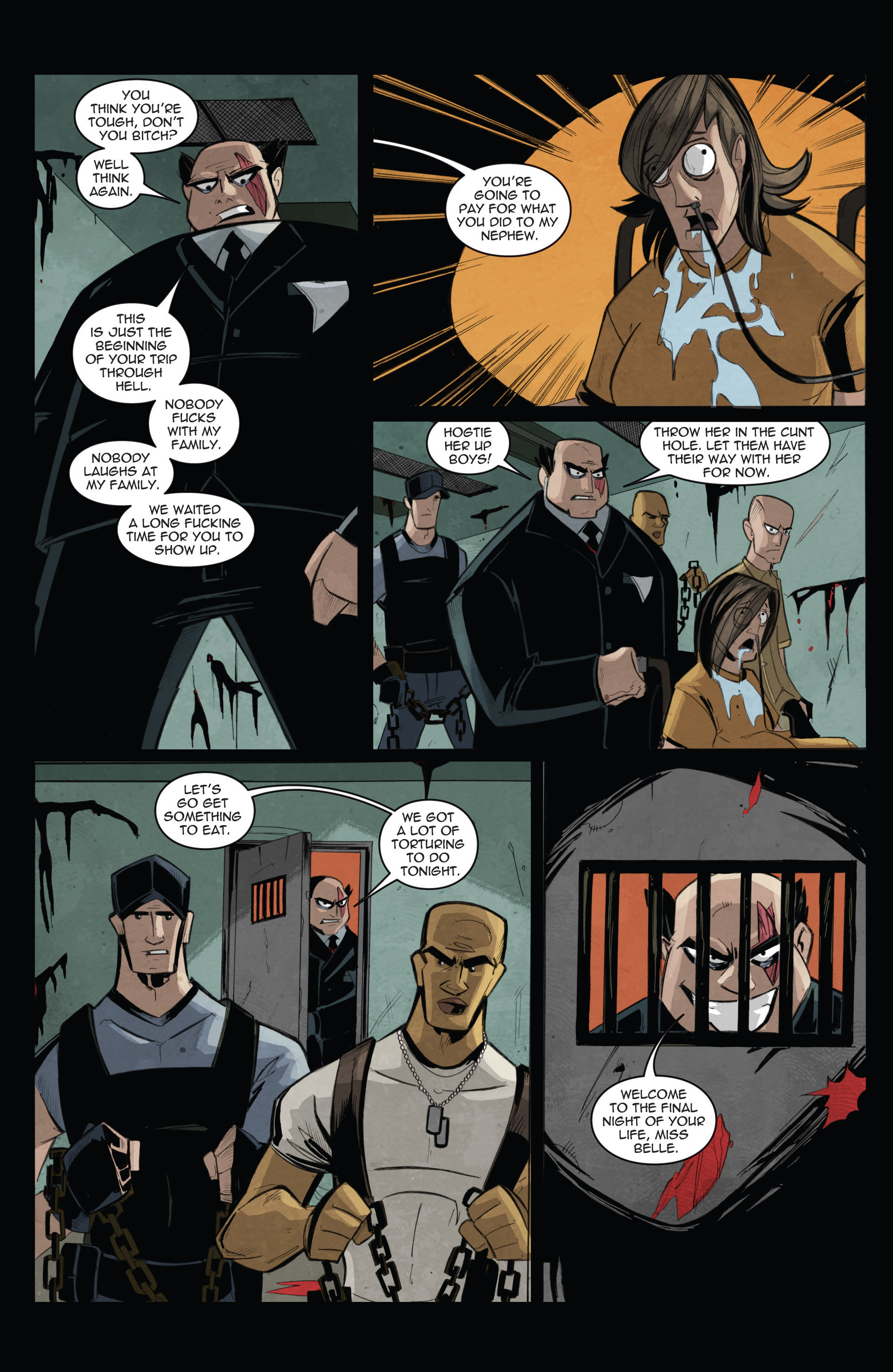 Zombie Tramp (2014-): Chapter 27 - Page 9