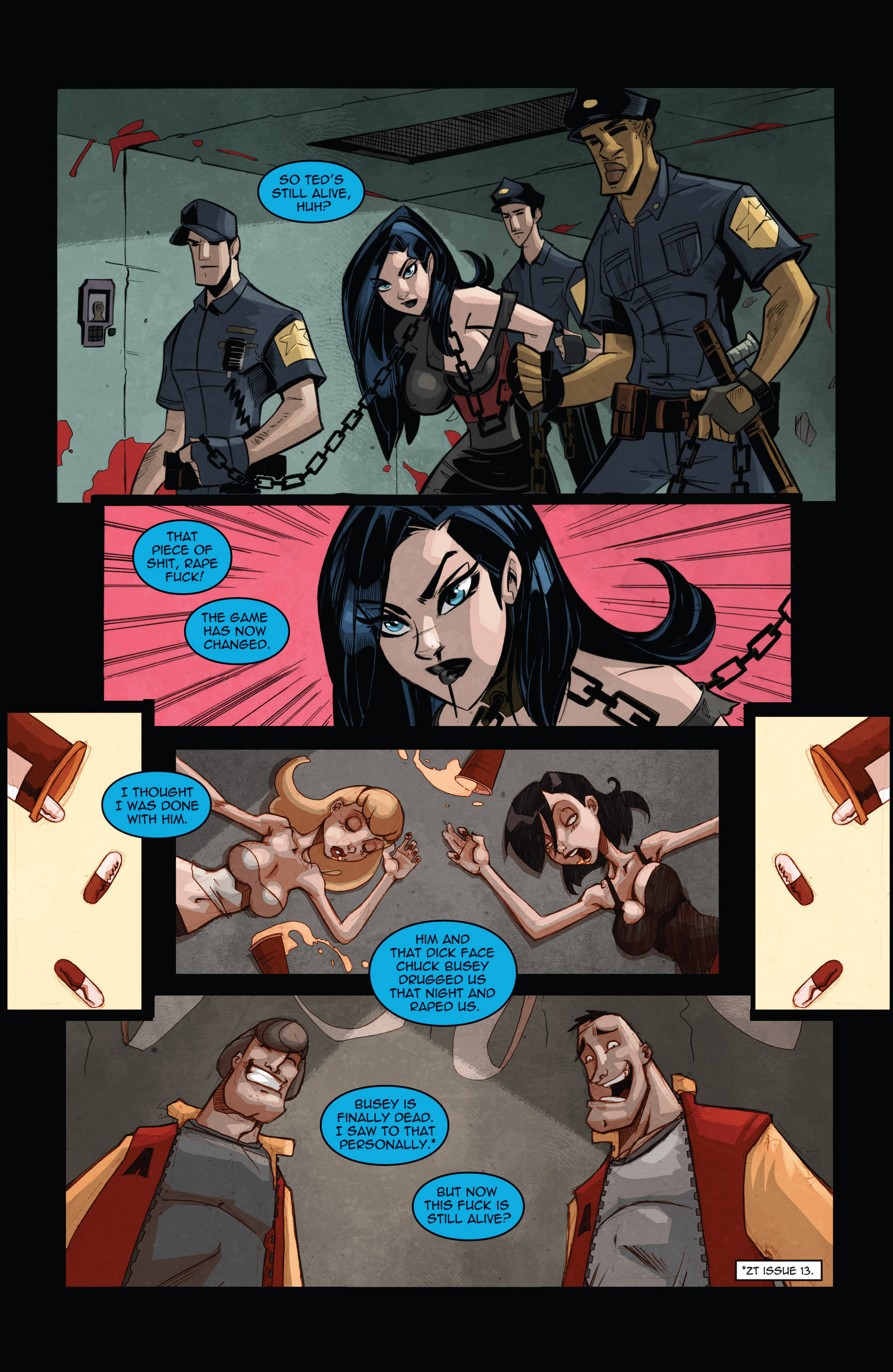 Zombie Tramp (2014-): Chapter 27 - Page 10