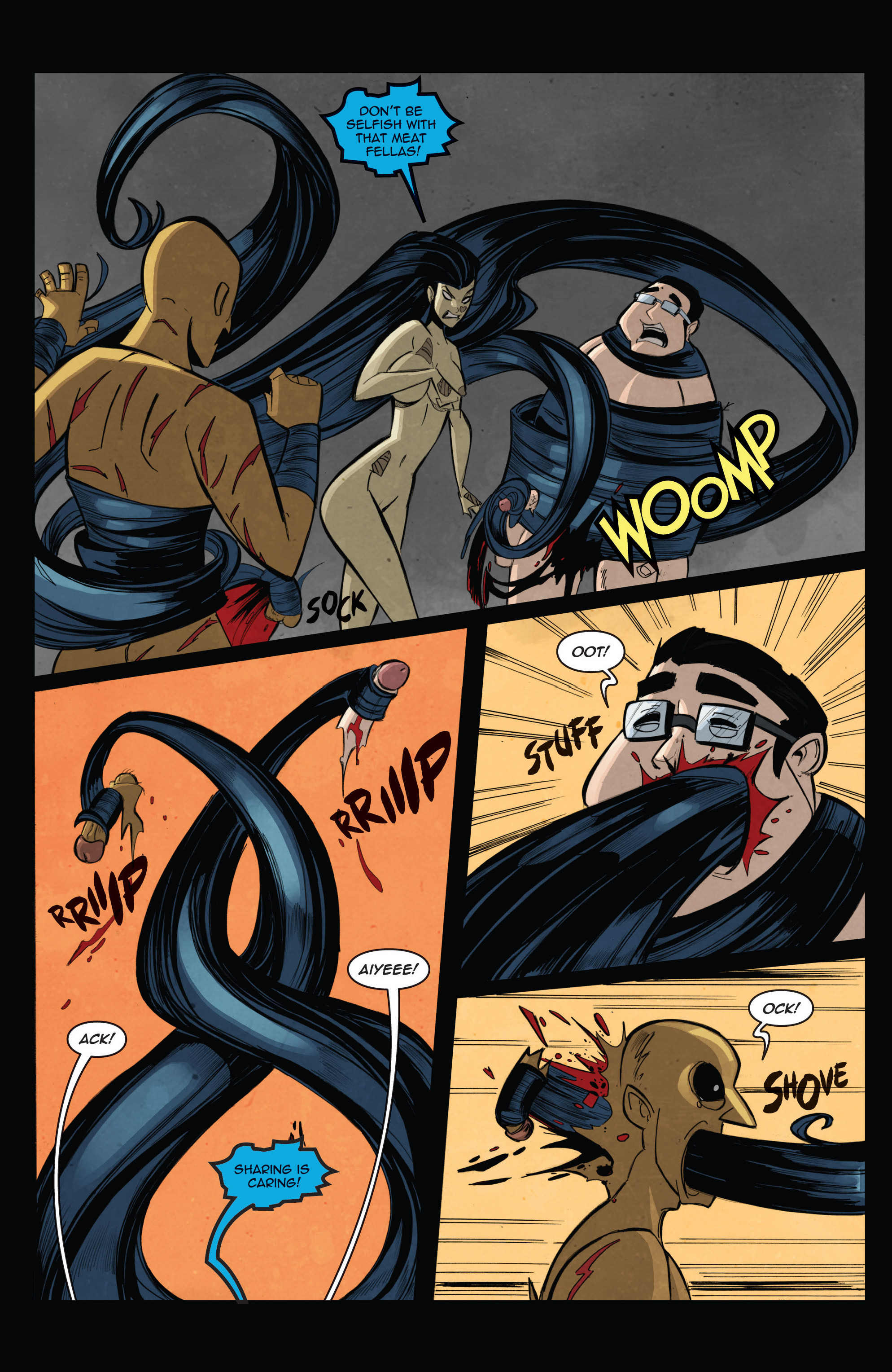 Zombie Tramp (2014-): Chapter 28 - Page 7