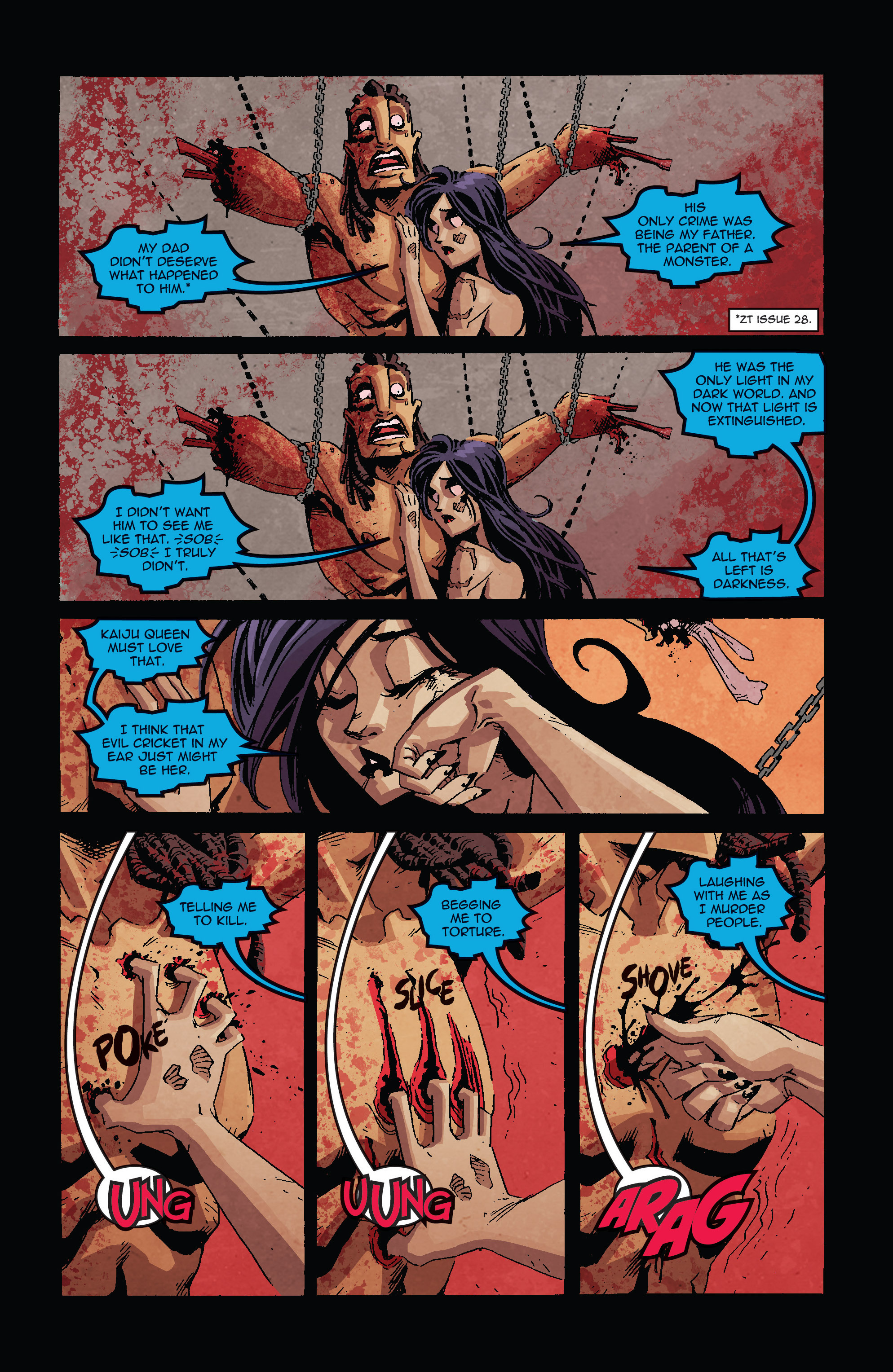 Zombie Tramp (2014-): Chapter 29 - Page 5